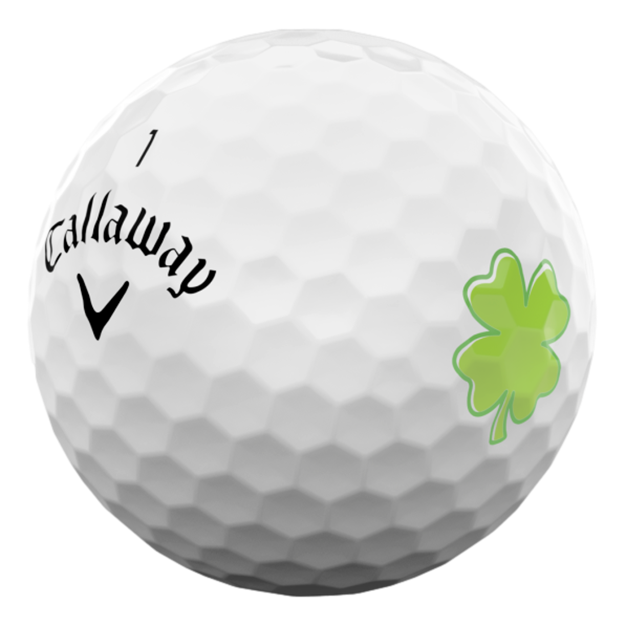 Supersoft Lucky 2026 Golf Balls