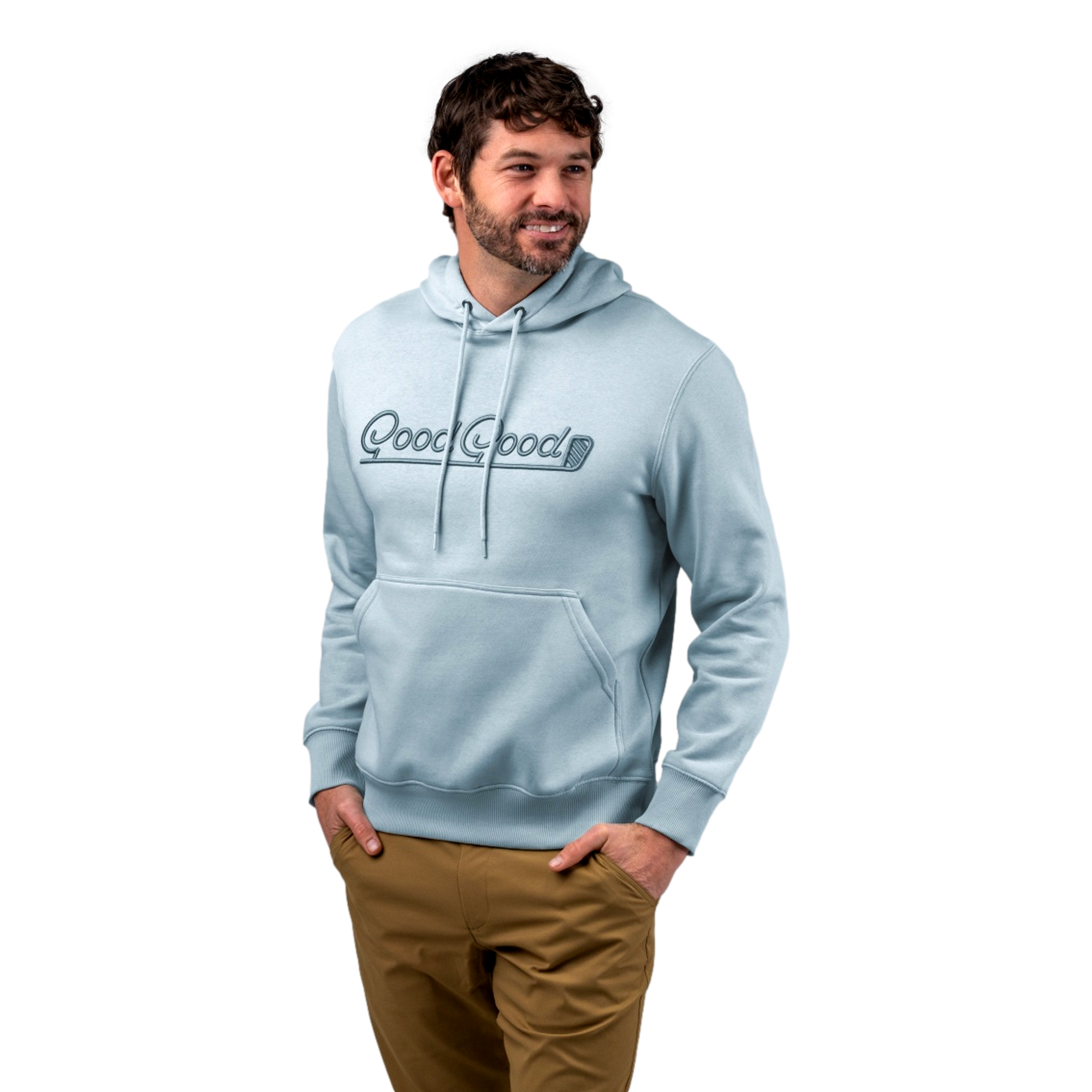 Great Round Men's Fleece Golf Hoodie