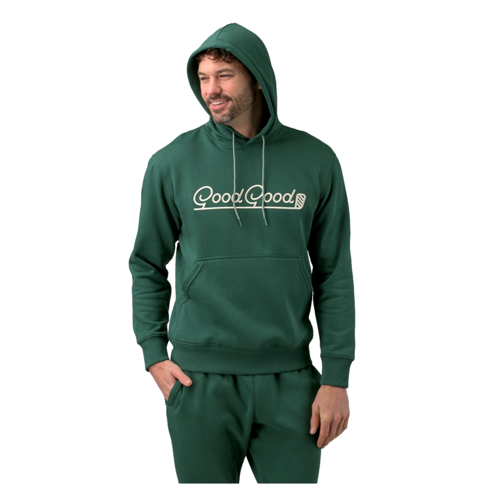 Born To Golf Men's Fleece Golf Hoodie
