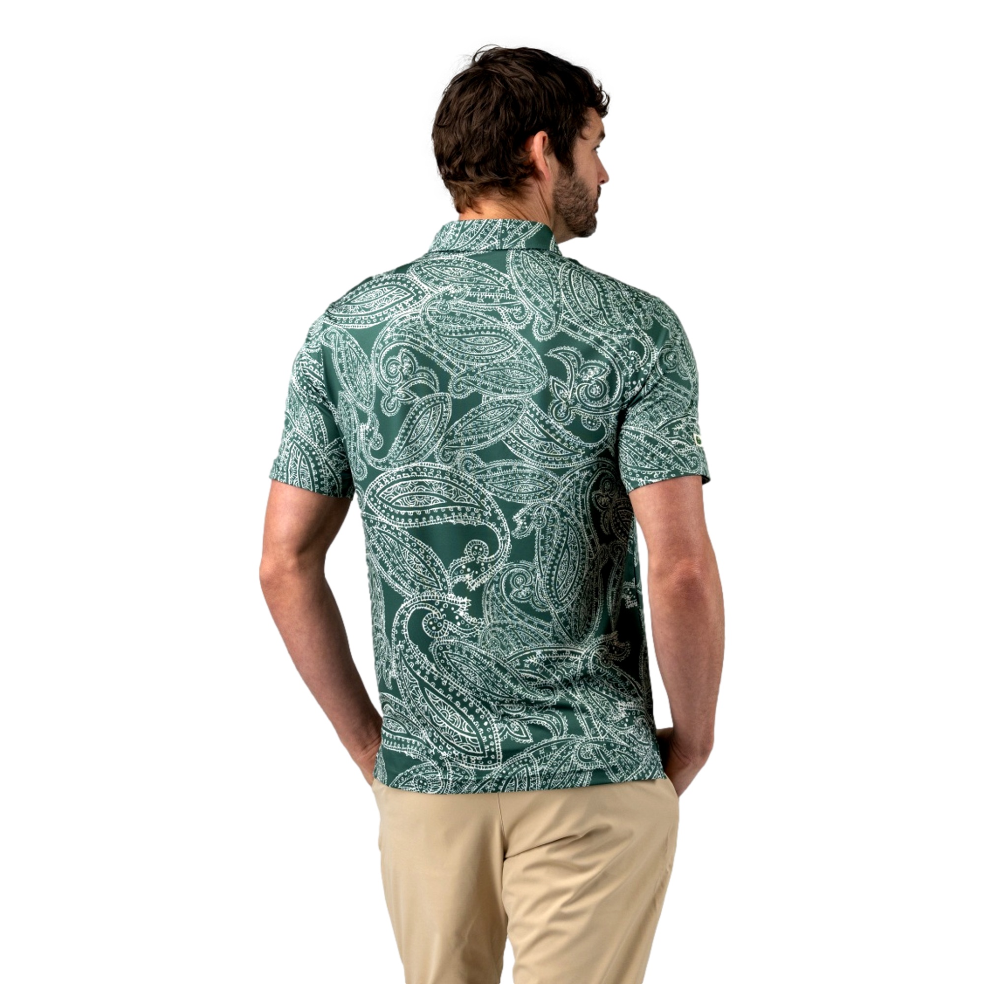 GoodGood Practice Round Men's Golf Polo Shirt