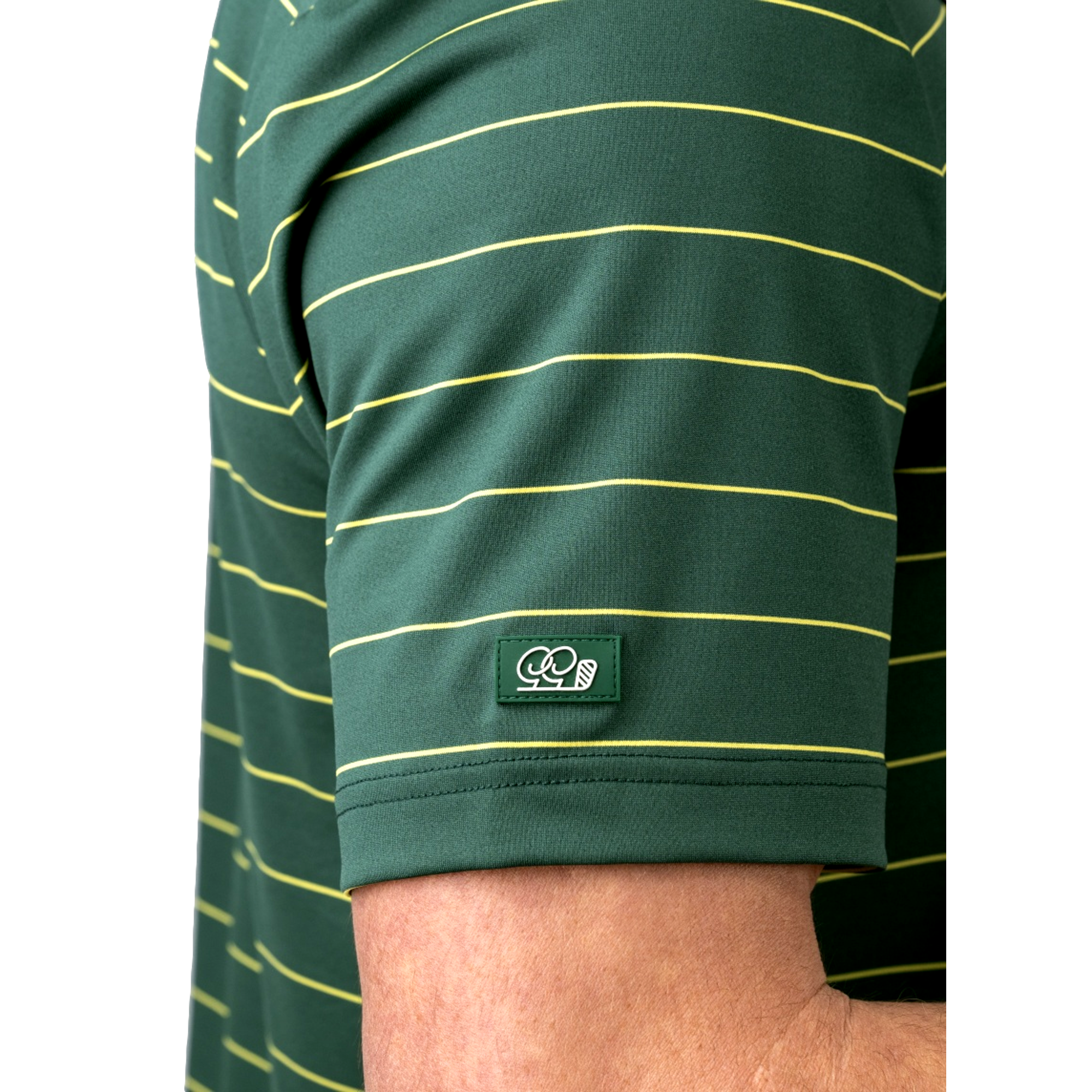 Front Nine Men's Golf Polo Shirt