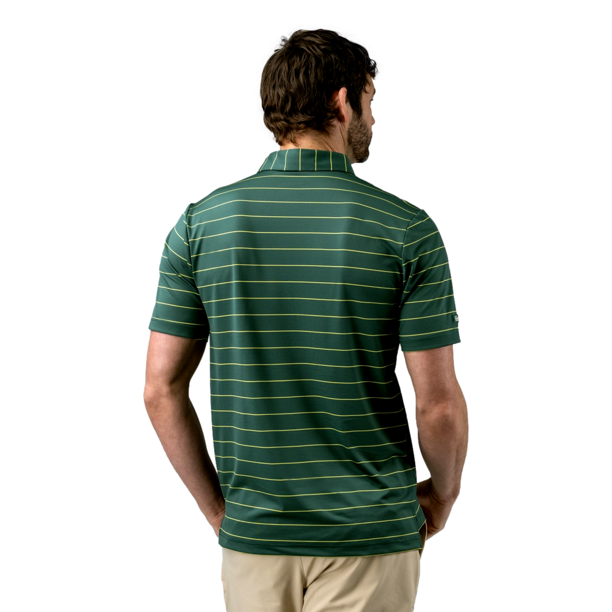 Front Nine Men's Golf Polo Shirt