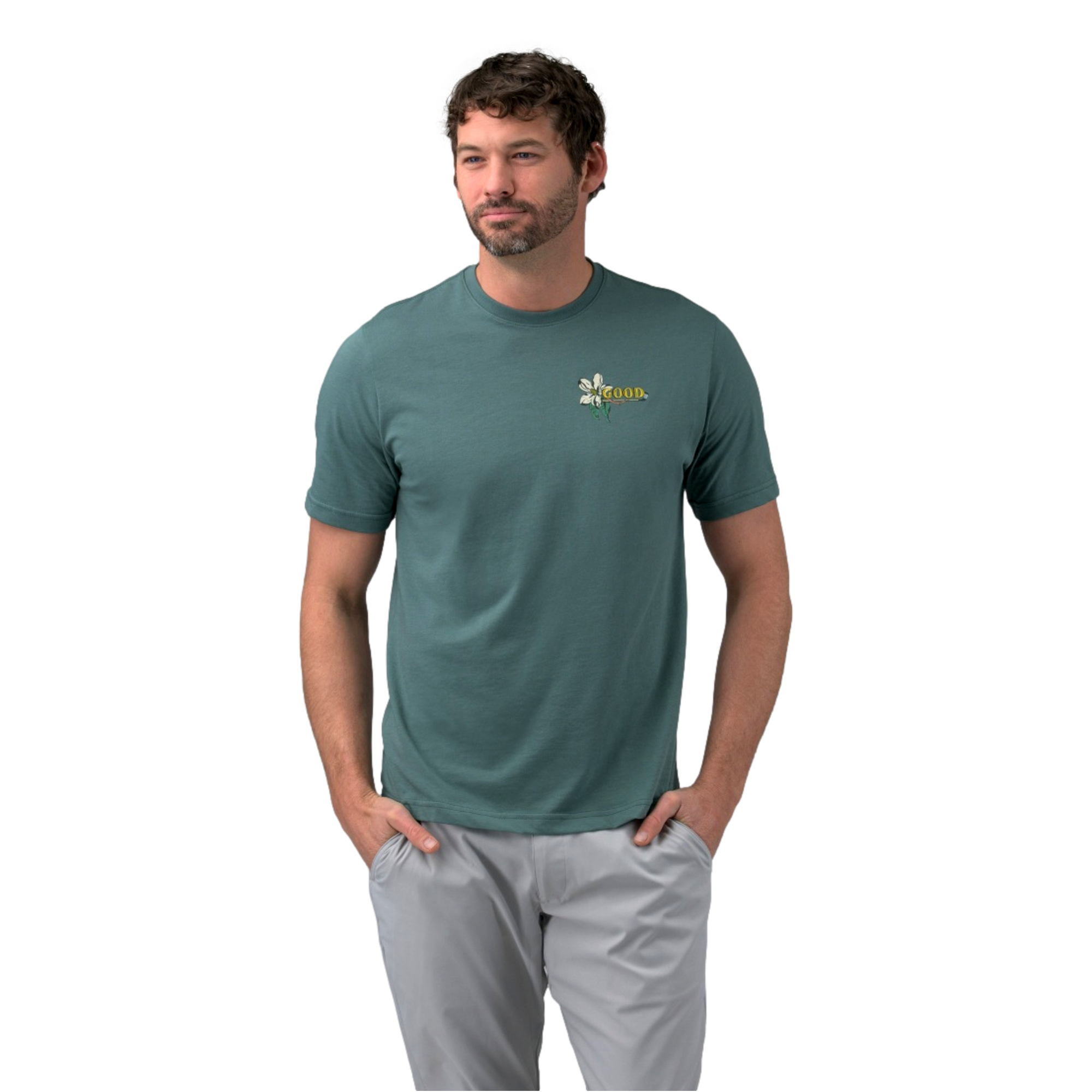 Good Round Men's Golf T-Shirt