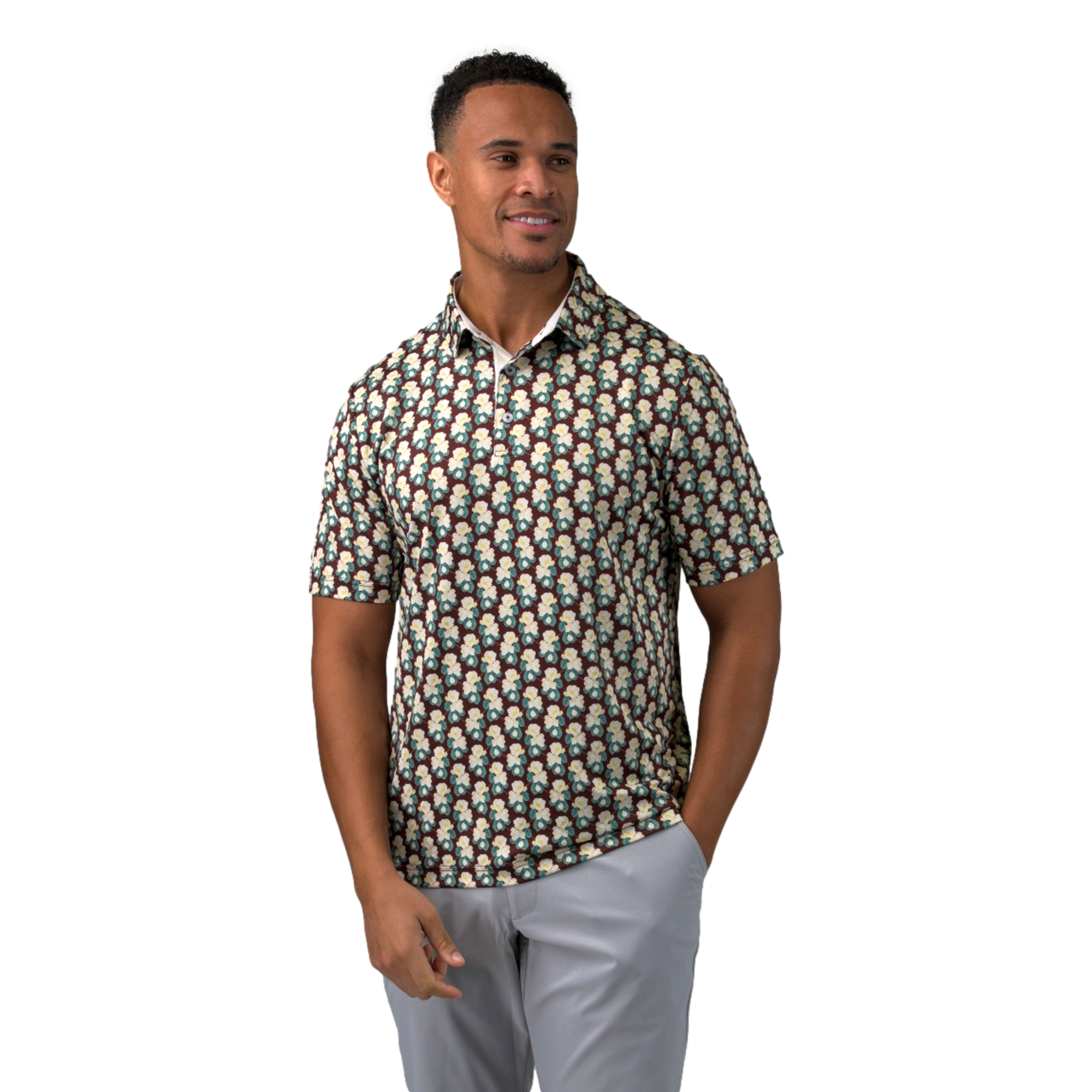 Grand Entrance Men's Golf Polo Shirt