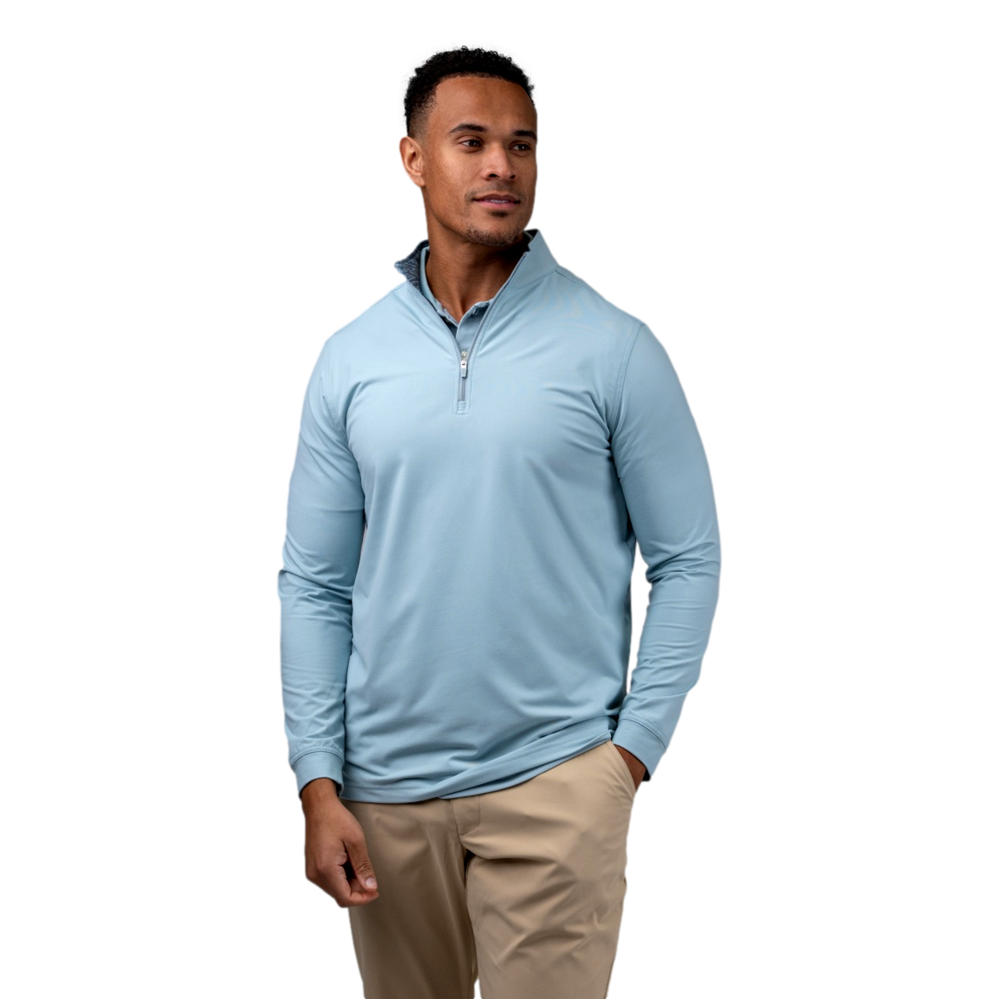 Great Round men's Golf Quarter Zip