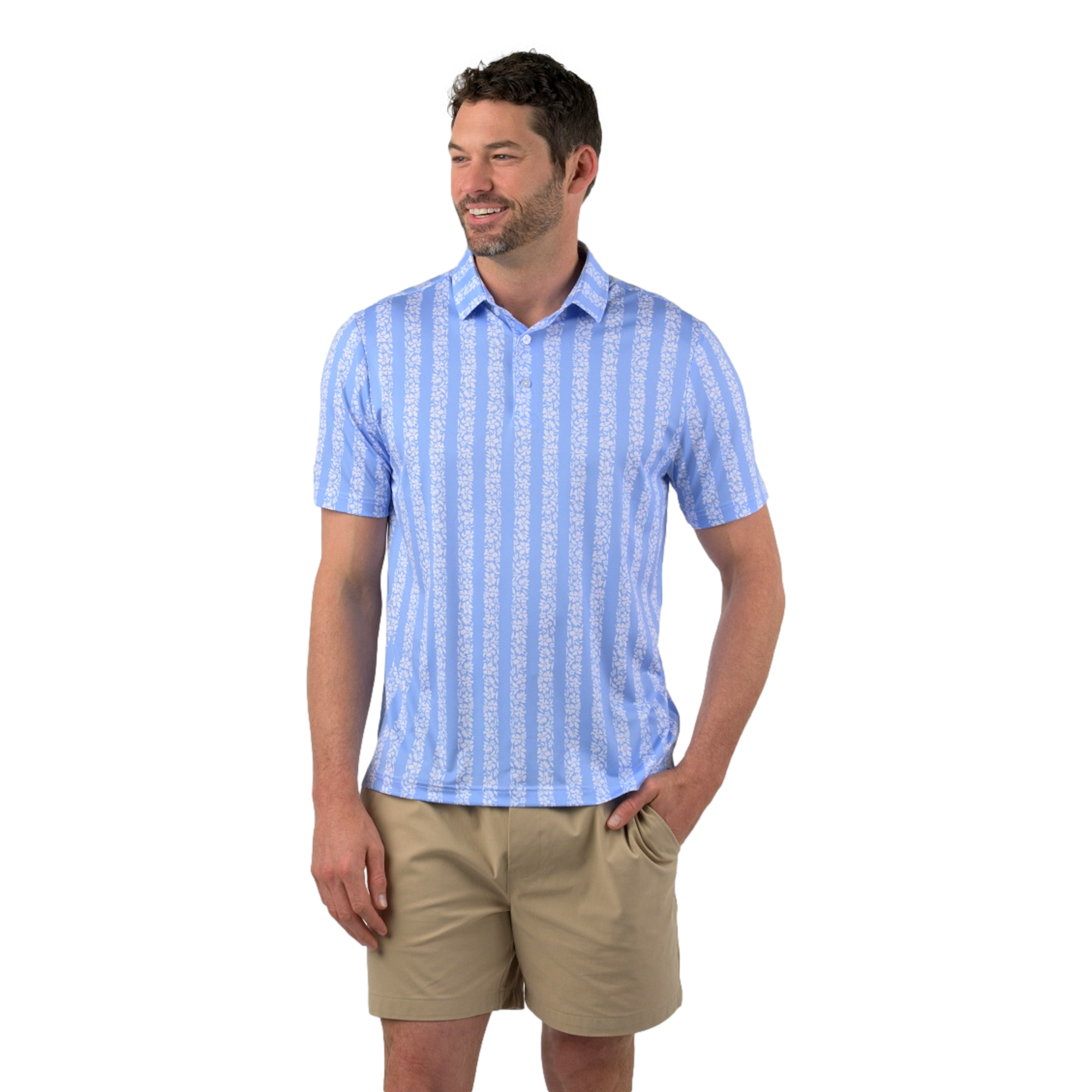 On Deck Men's Golf Polo Shirt