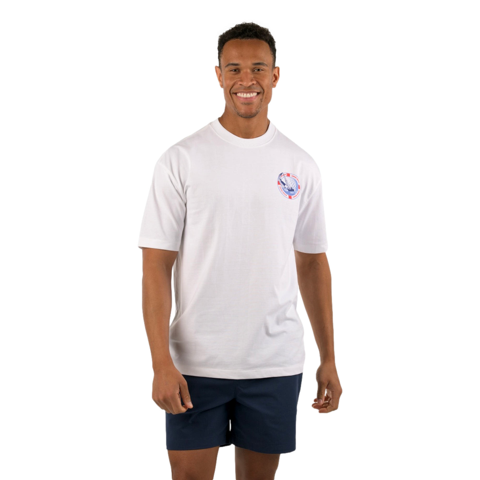 On Board Boxy Men's Golf T-Shirt
