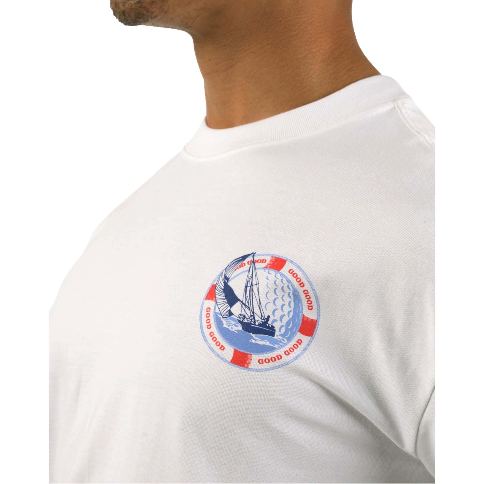 On Board Boxy Men's Golf T-Shirt