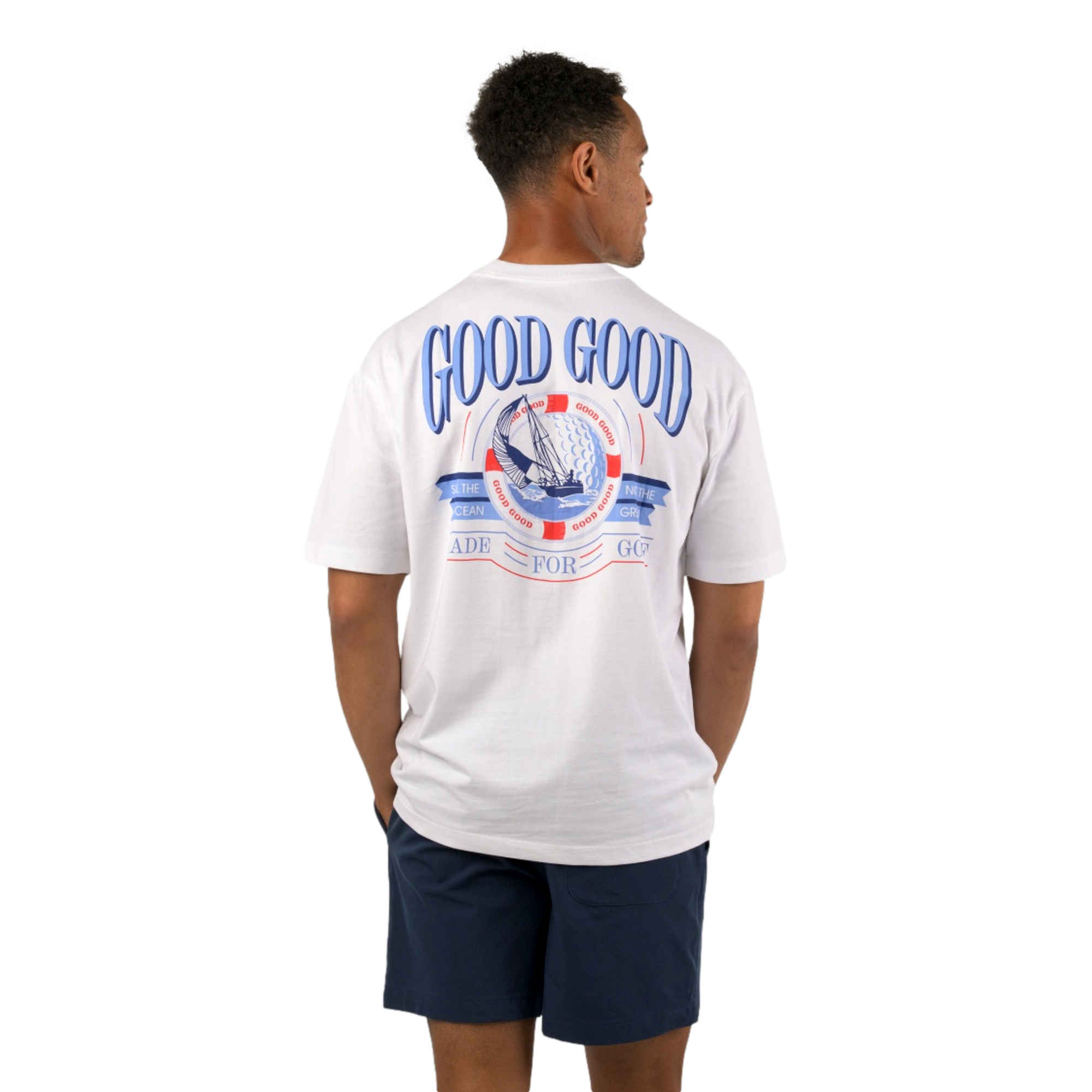 On Board Boxy Men's Golf T-Shirt
