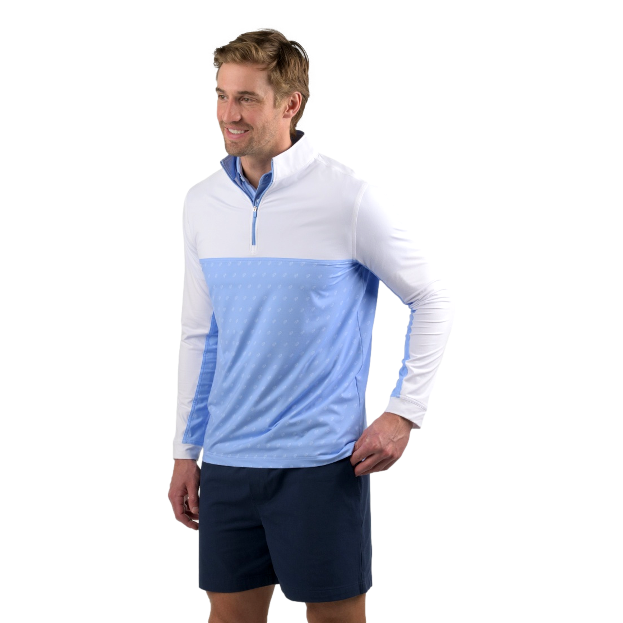 Jimmy Men's Golf Quarter Zip