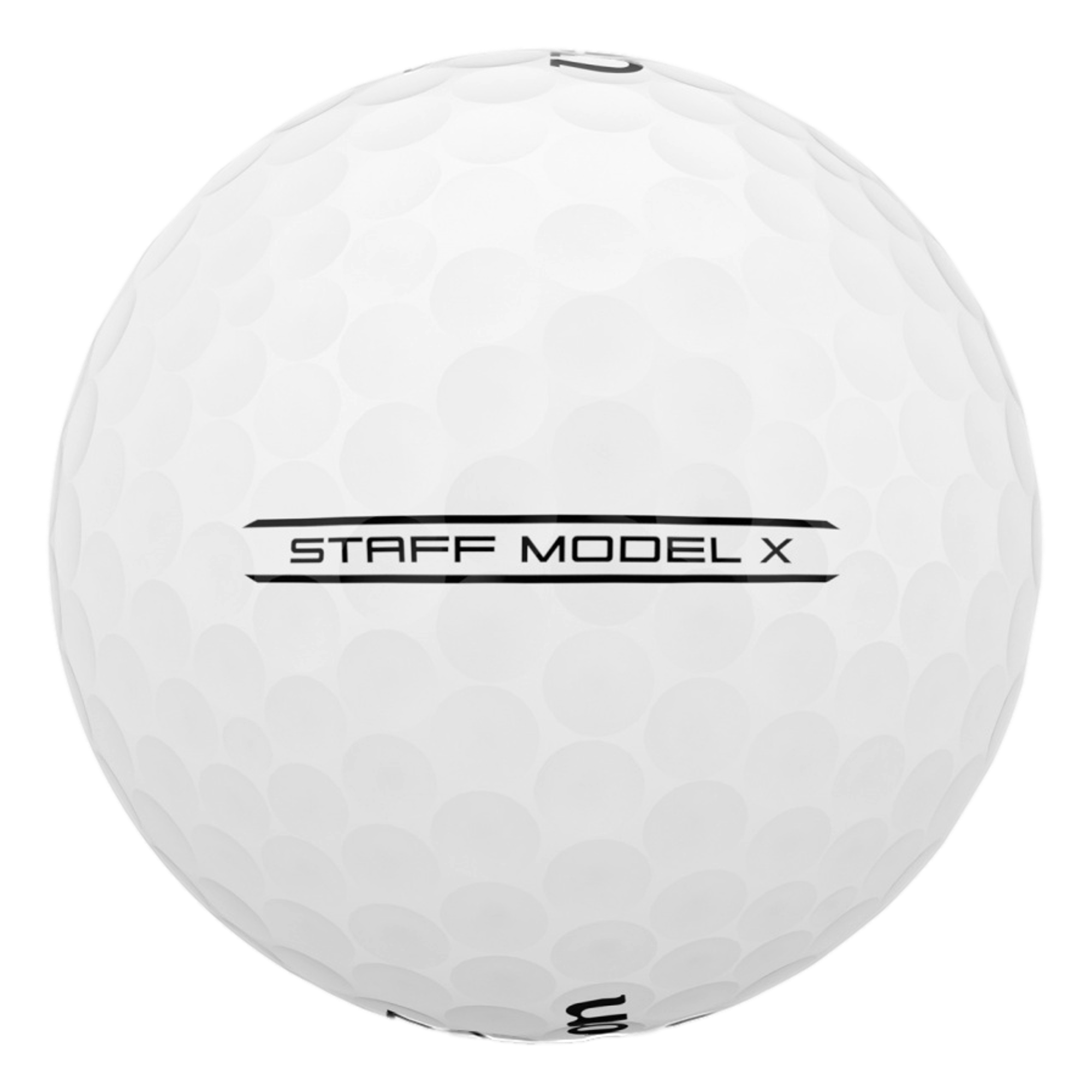 Staff Model X 2026 Golf Balls