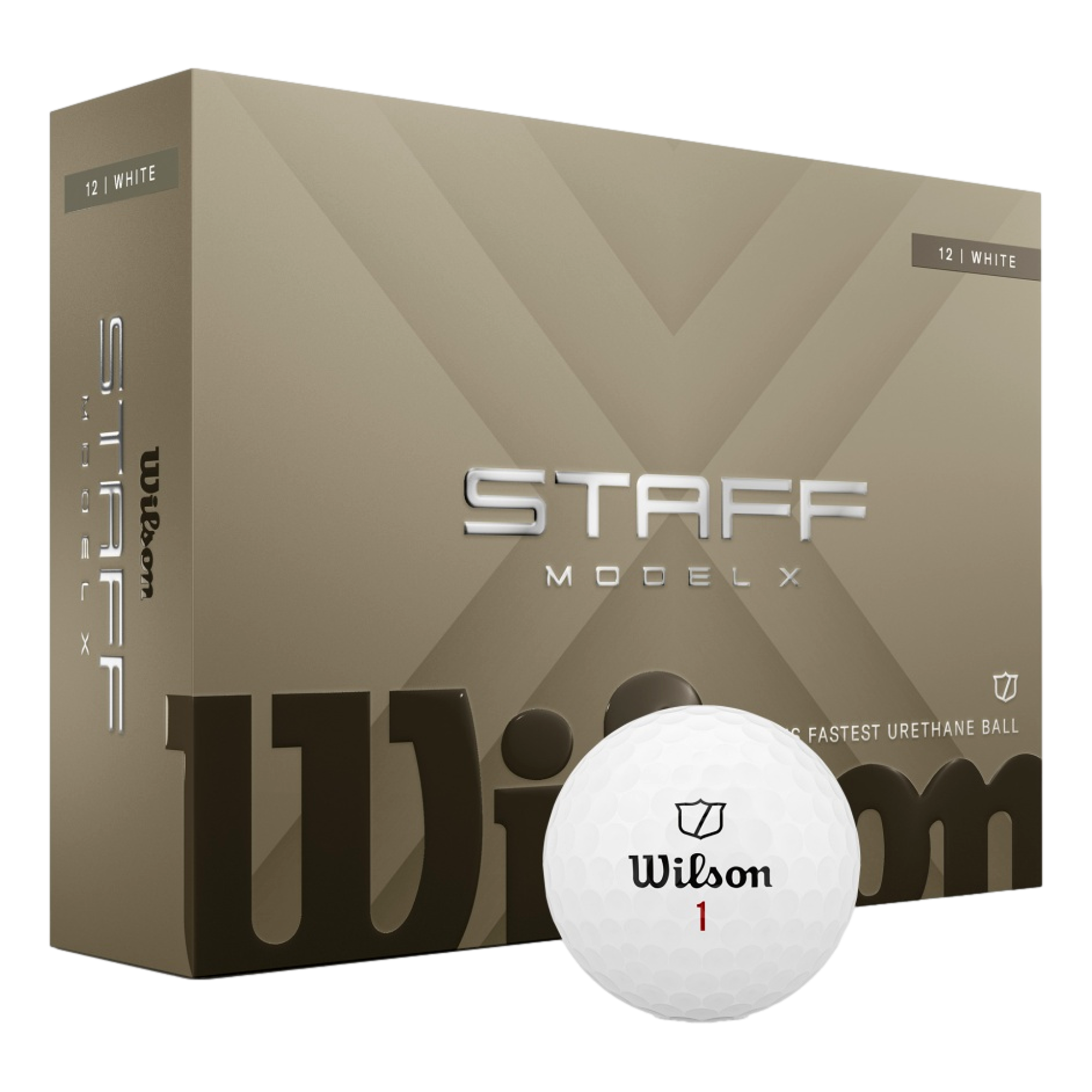 Staff Model X 2026 Golf Balls