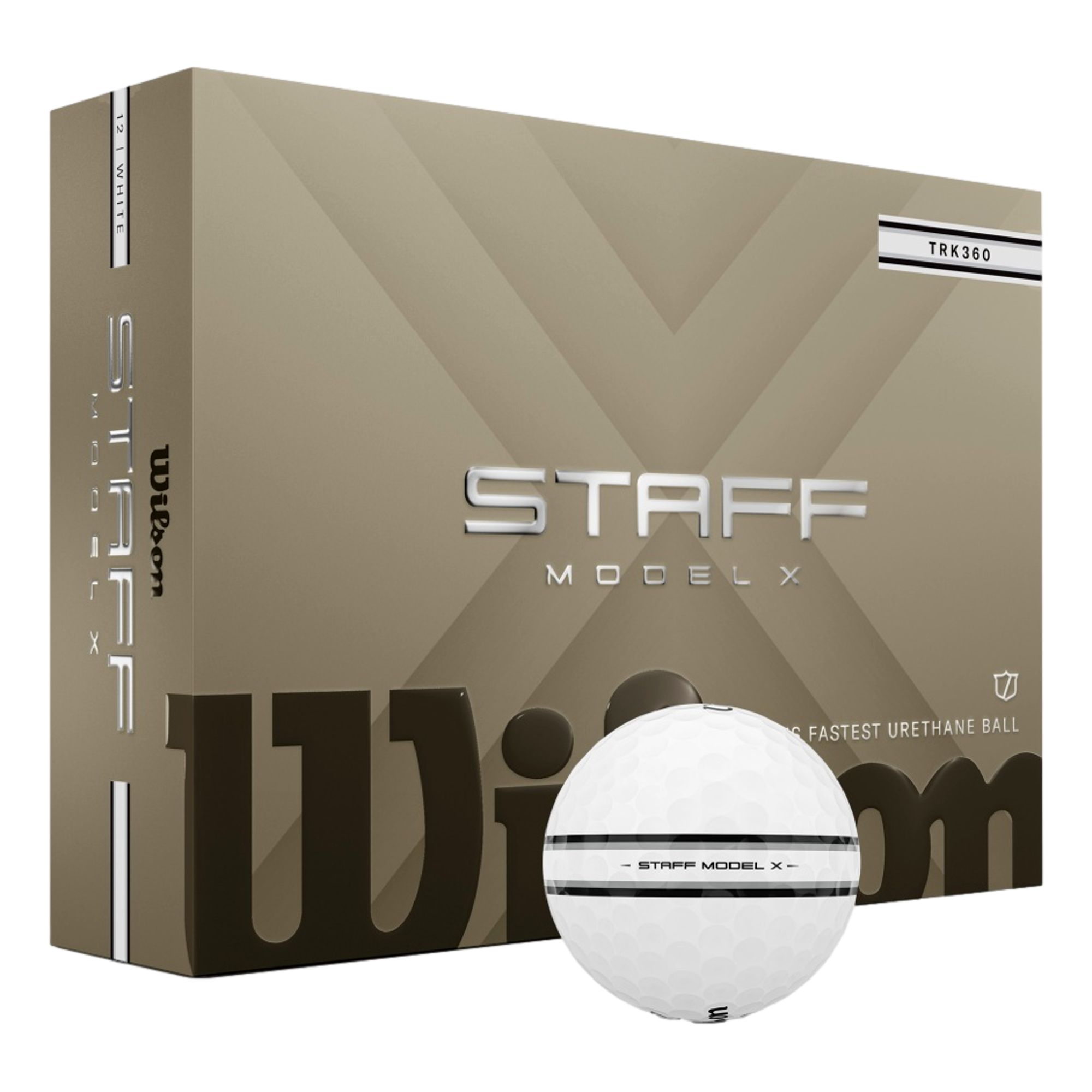 Staff Model X 2026 Track 360 Golf Balls