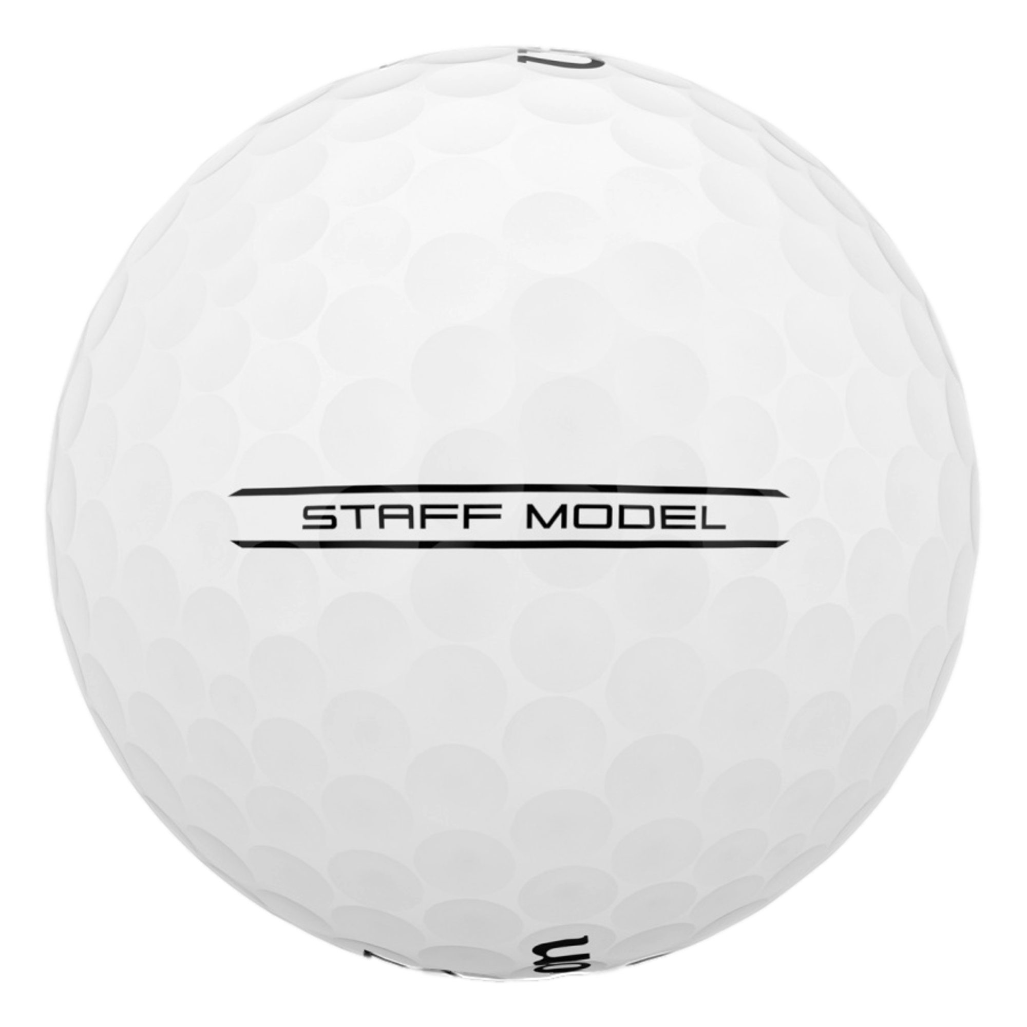Staff Model 2026 Golf Balls