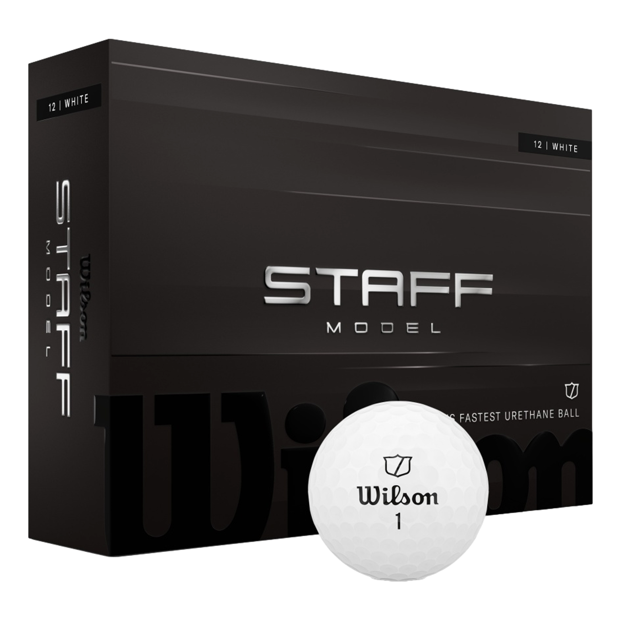 Staff Model 2026 Golf Balls