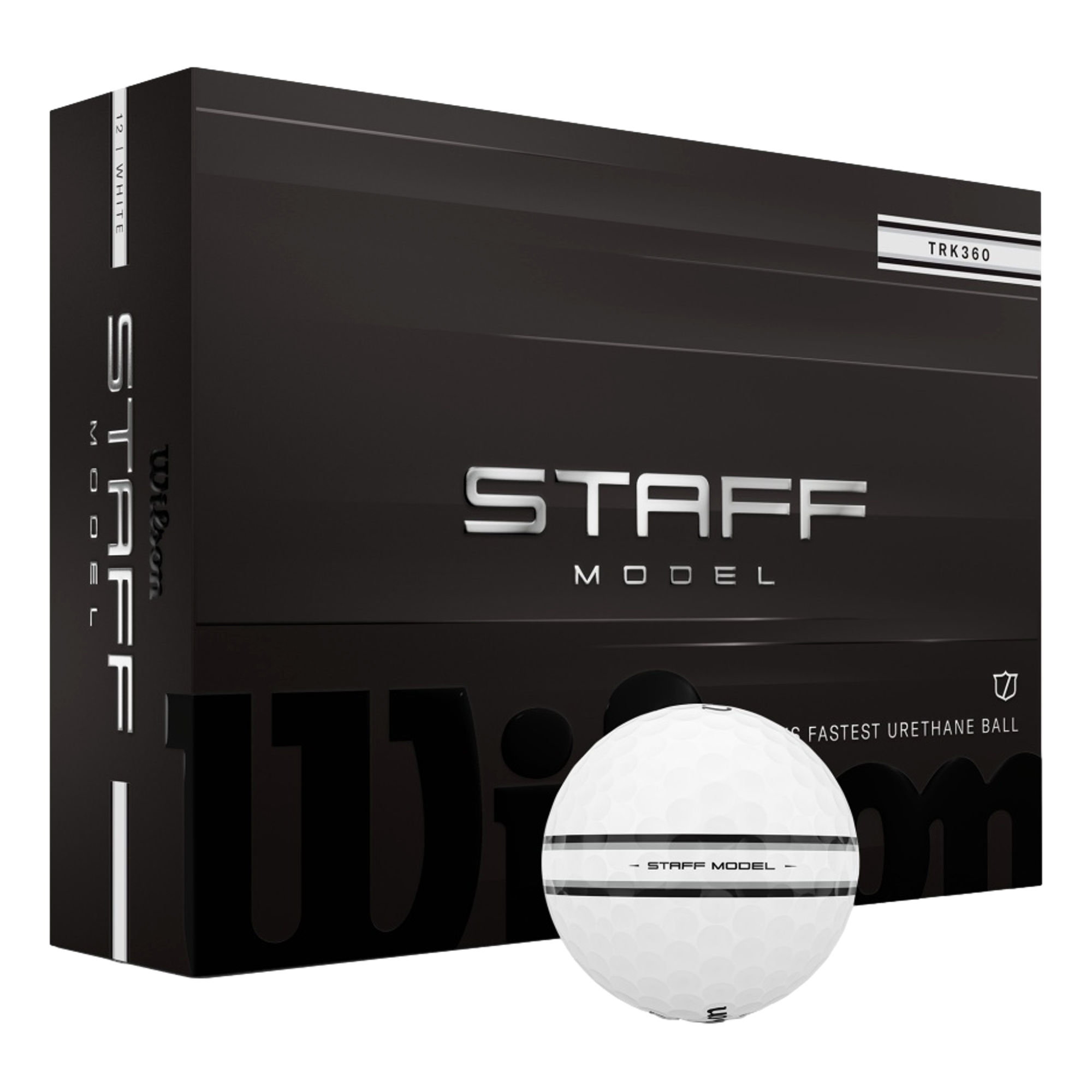 Staff Model 2026 Track 360 Golf Balls