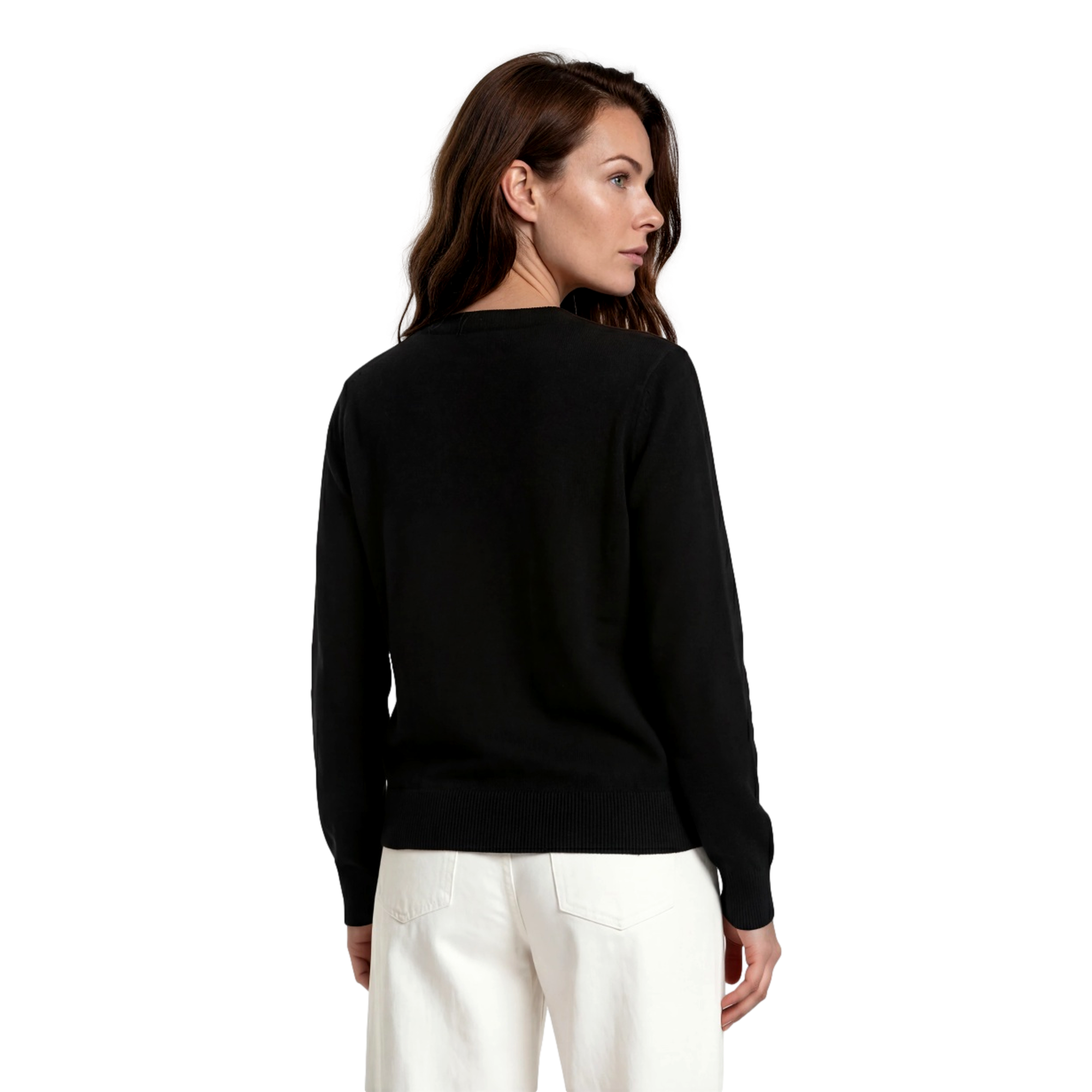 Atlanta Crewneck Women's Golf Sweater