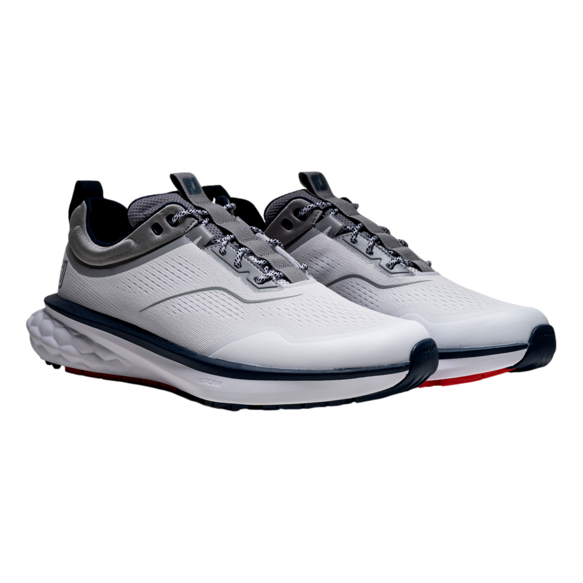 2026 Quantum Men's Spikeless Golf Shoes