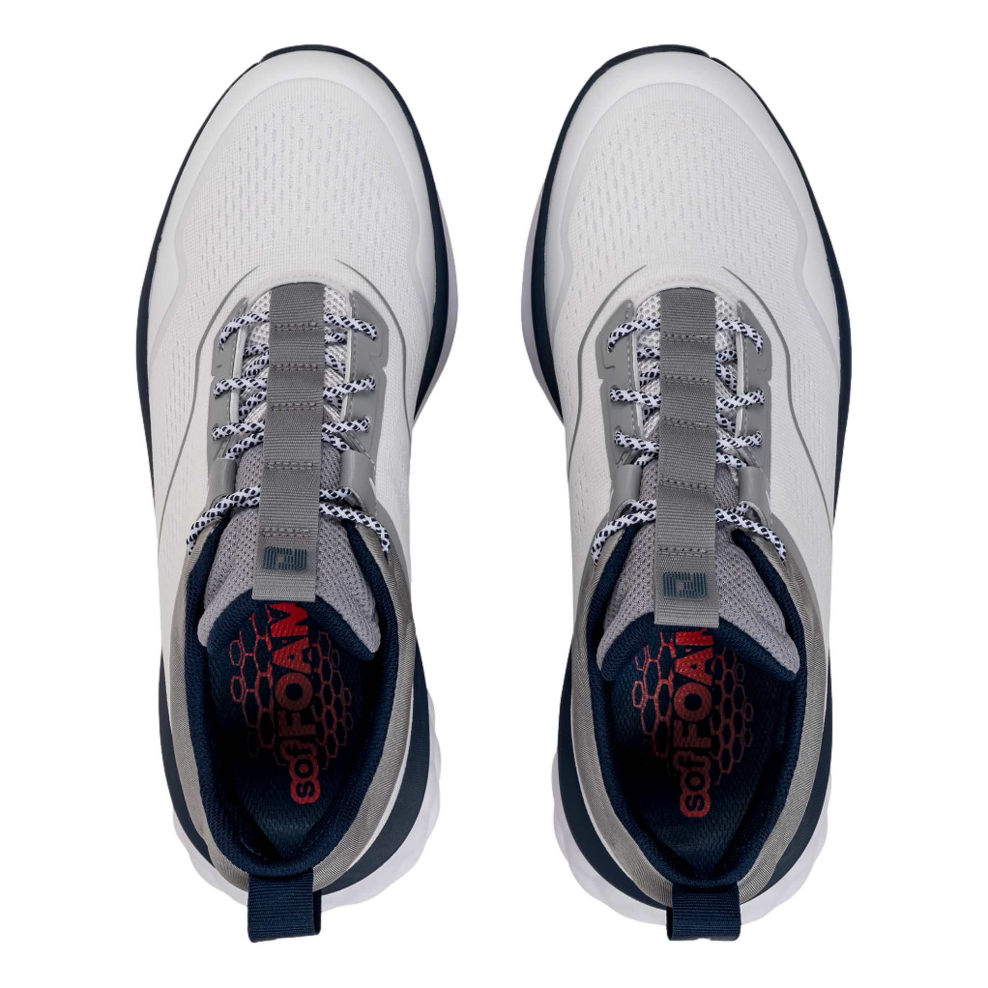 2026 Quantum Men's Spikeless Golf Shoes