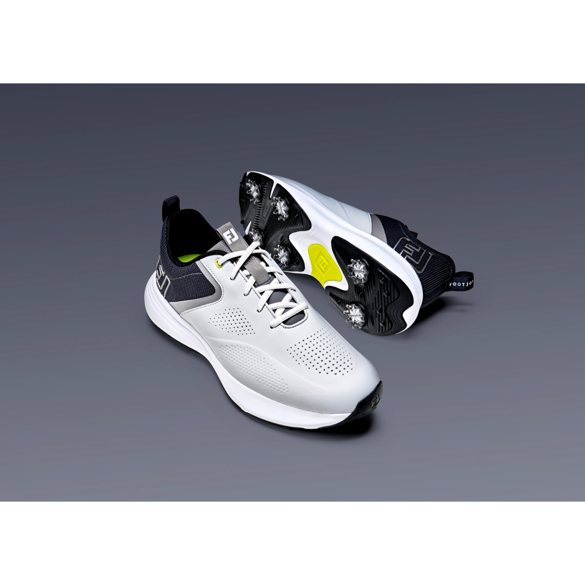 Qualifier Men's Spiked Golf Shoes