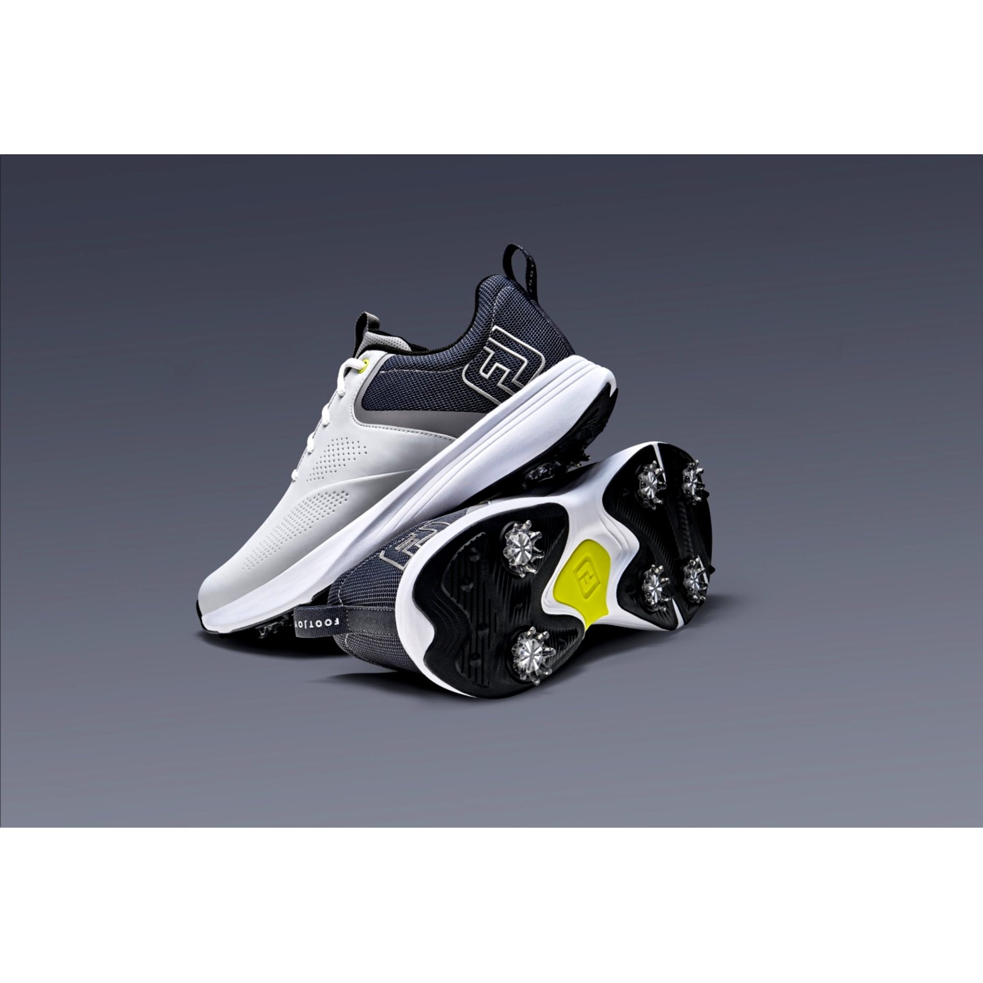Qualifier Men's Spiked Golf Shoes