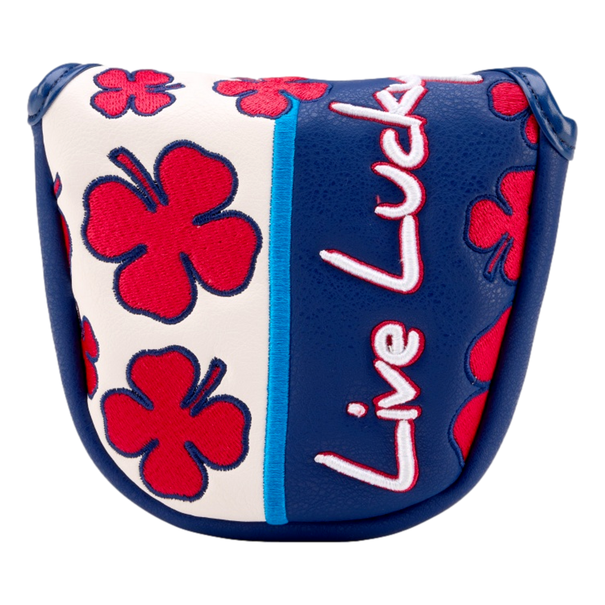 Live Lucky Patriot Mallet Headcover