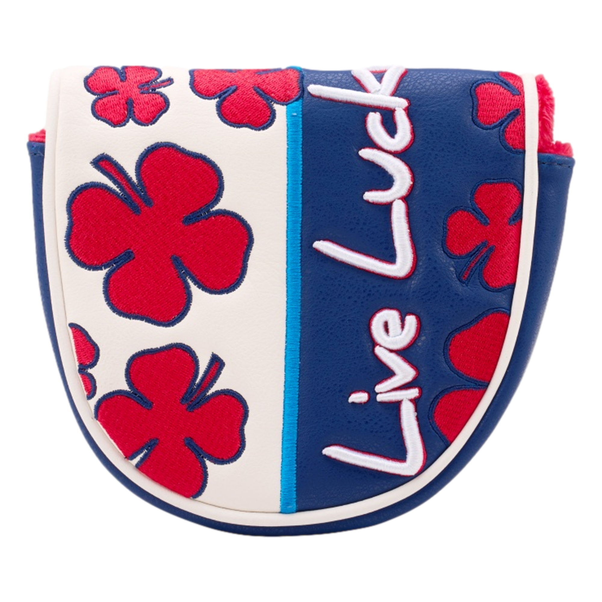 Live Lucky Patriot CS Mallet Headcover