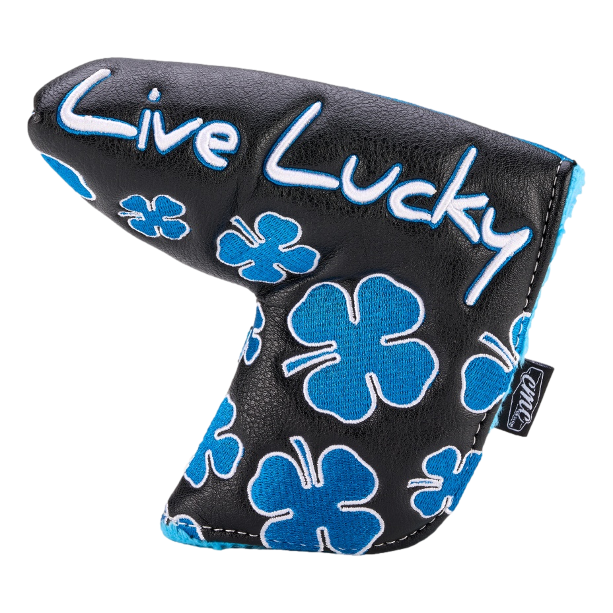 Live Lucky Cobalt Blade Headcover