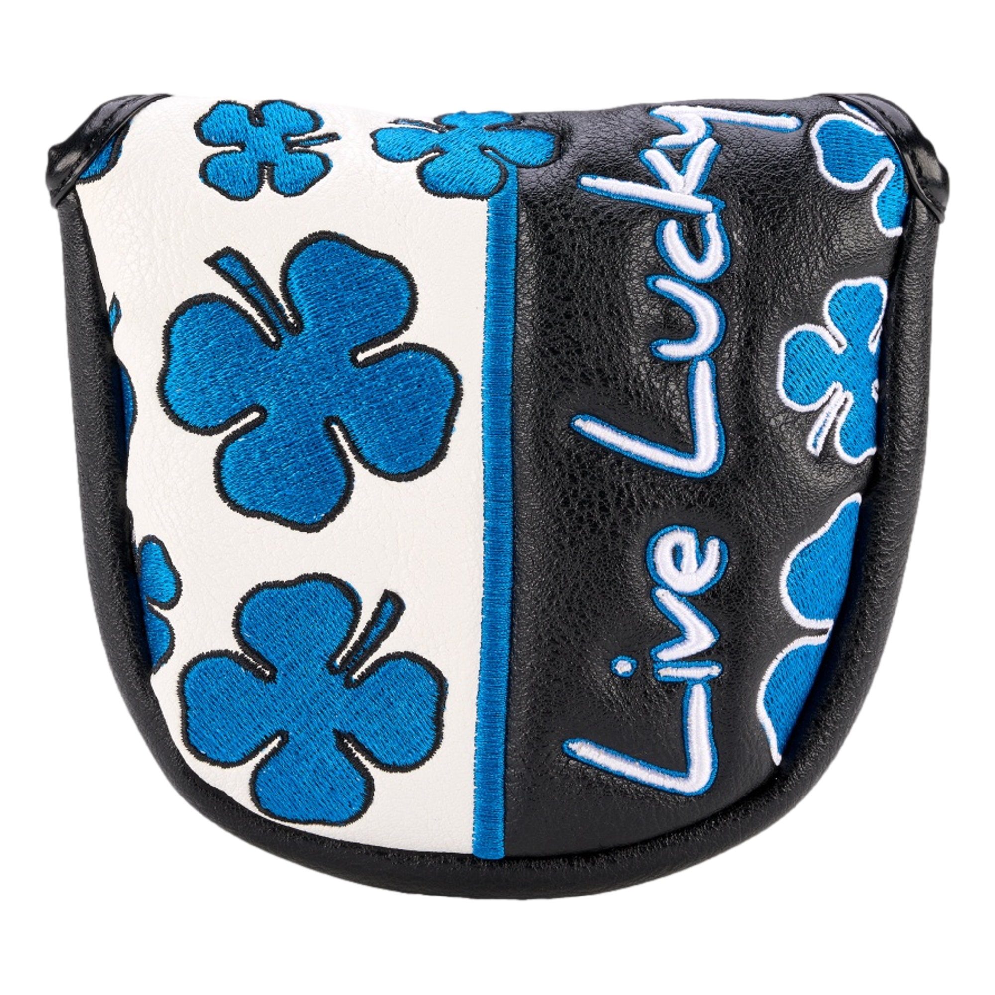 Live Lucky Cobalt Mallet Headcover