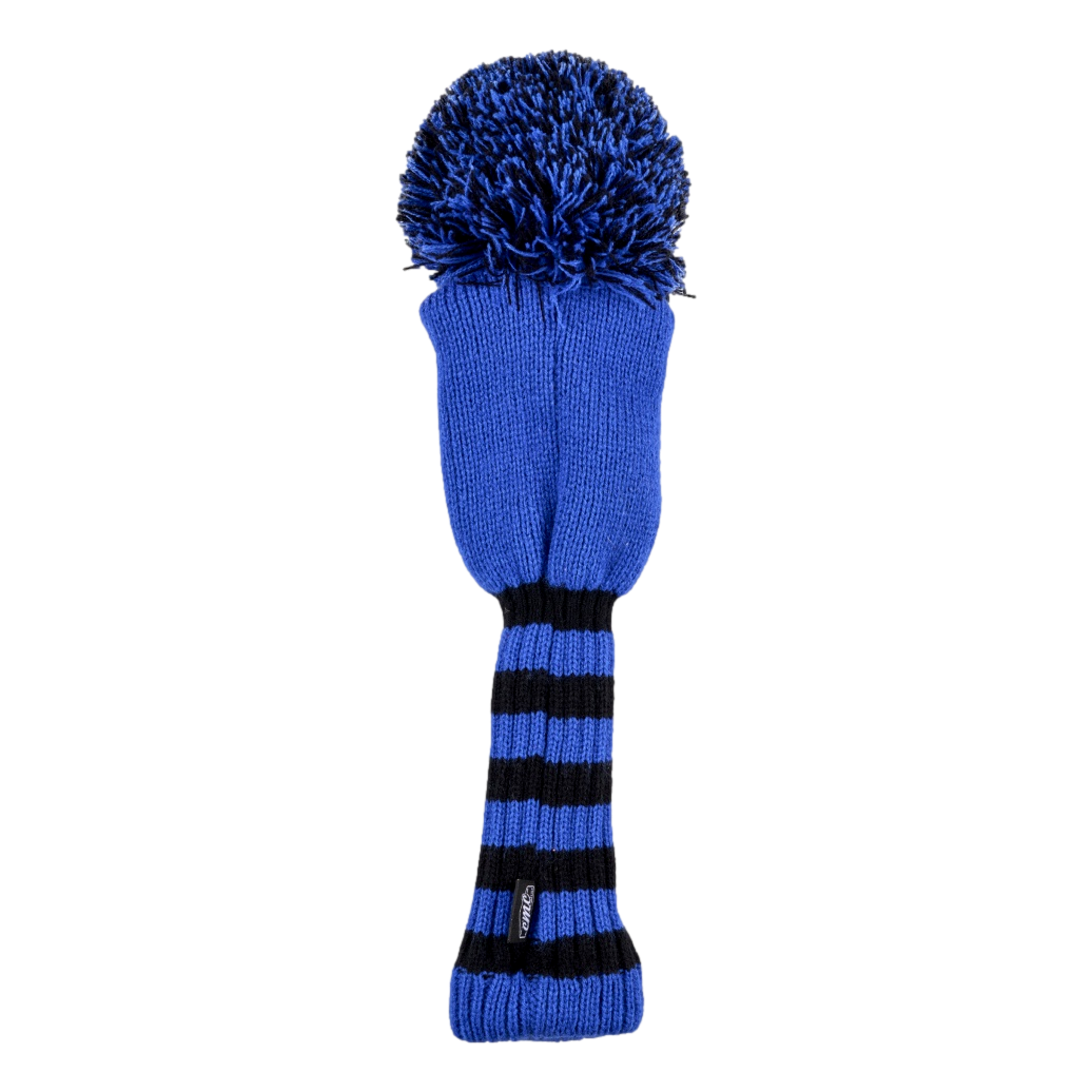 Live Lucky Cobalt Knit Fairway Headcover