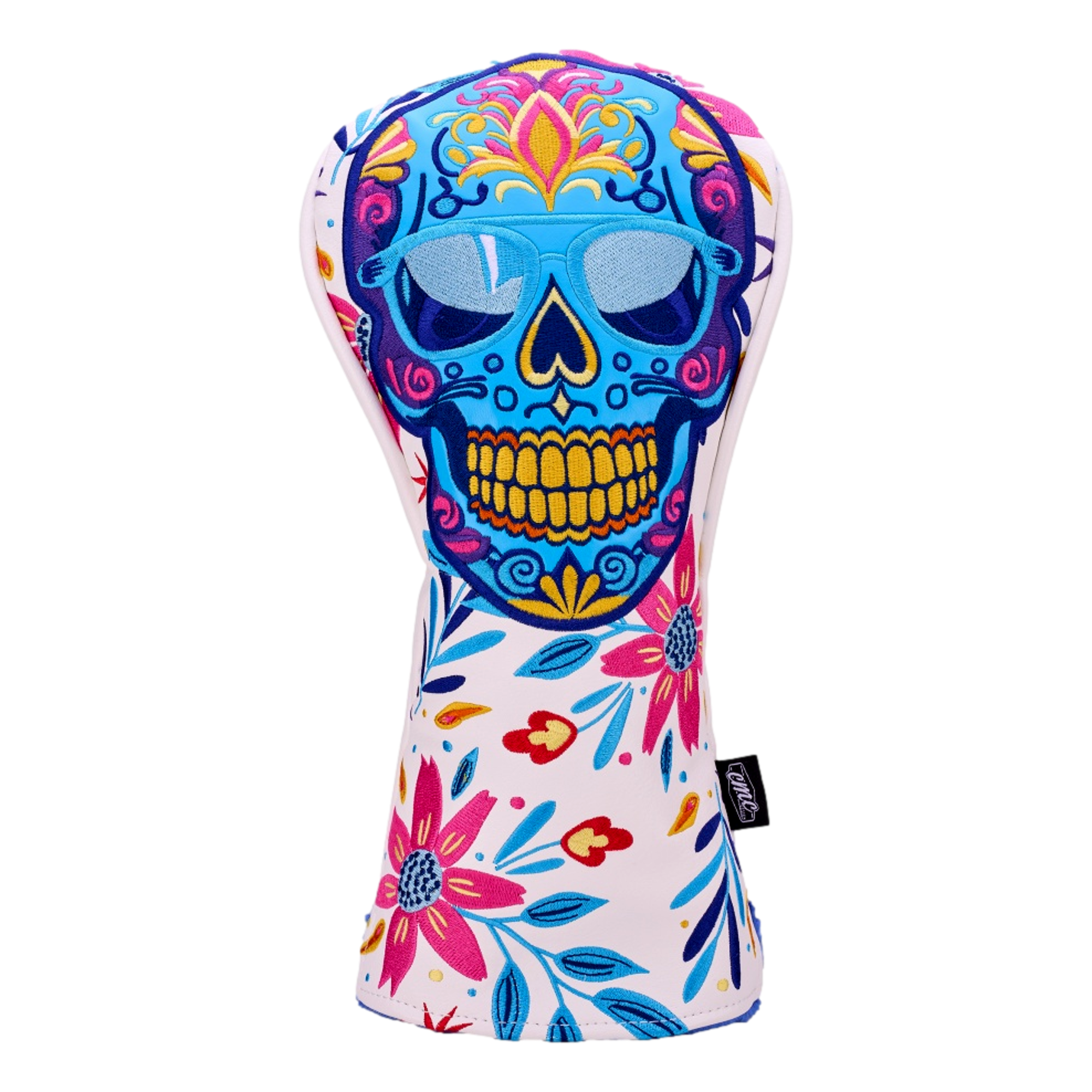 Los Muertos Petals Driver Headcover