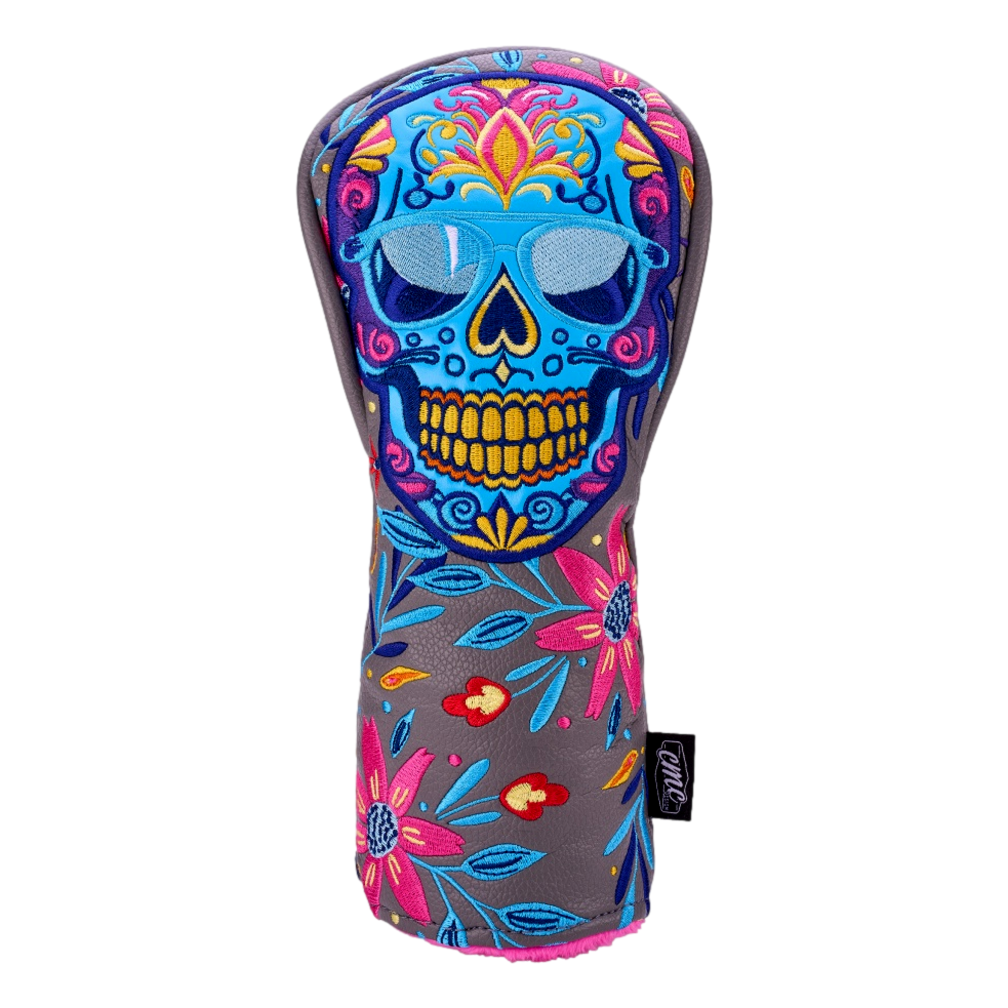 Los Muertos Petals Hybrid Headcover