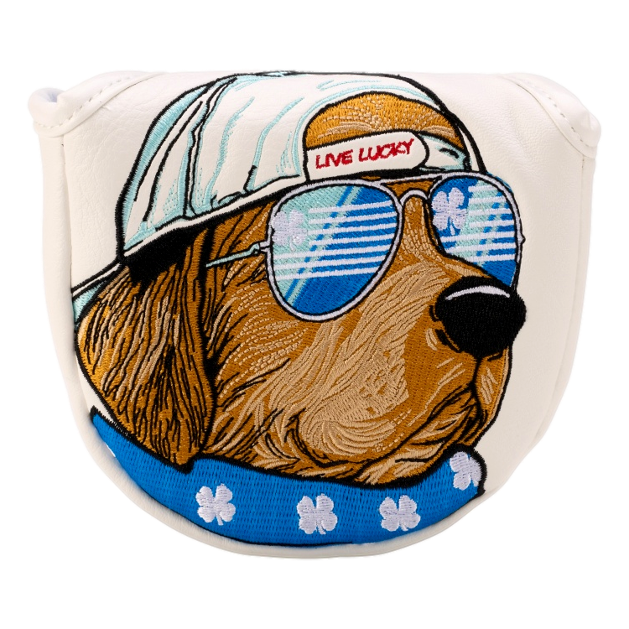 Lucky Dog 2.0 Mallet Putter Headcover