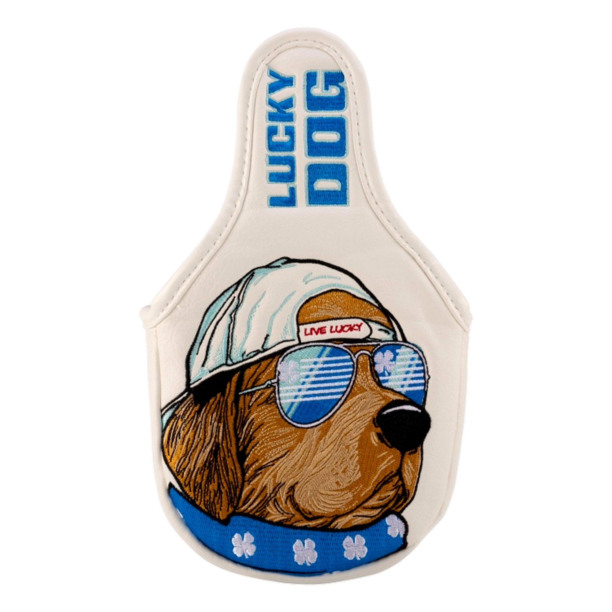 Lucky Dog 2.0 Mallet Putter Headcover