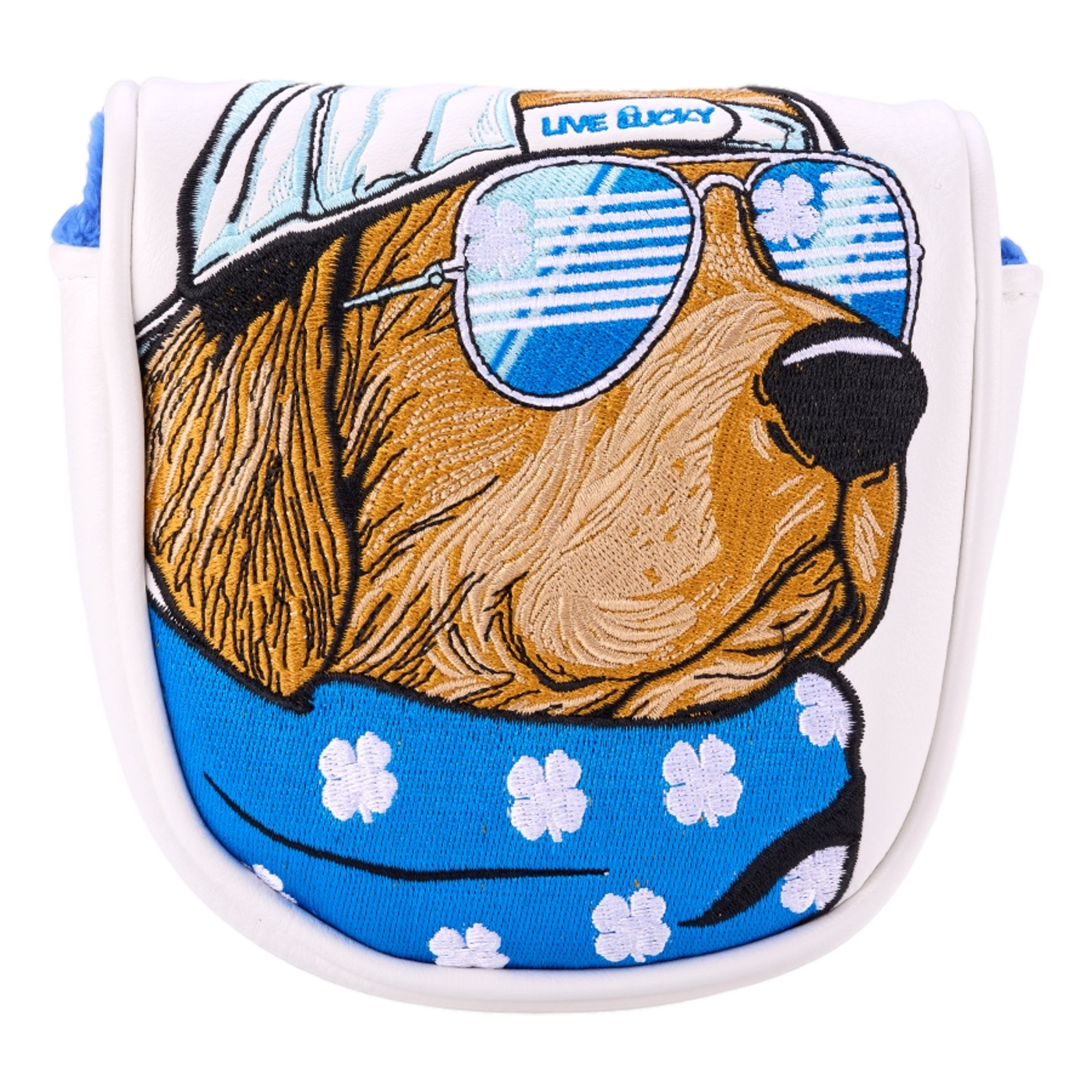 Lucky Dog 2.0 CS Mallet Headcovers