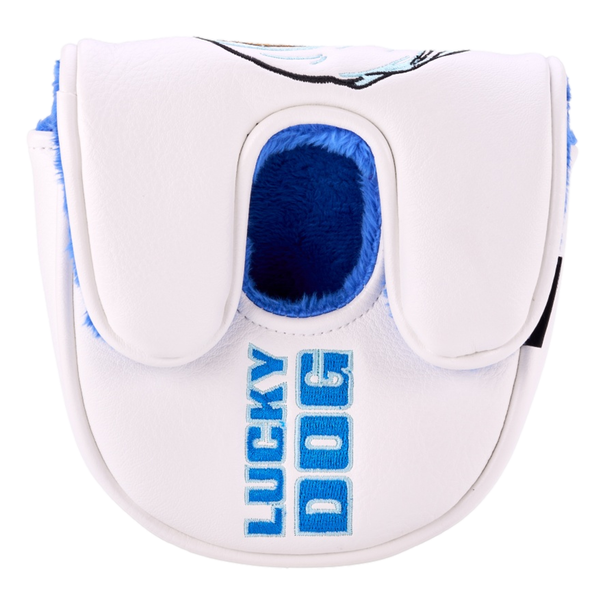 Lucky Dog 2.0 CS Mallet Headcovers
