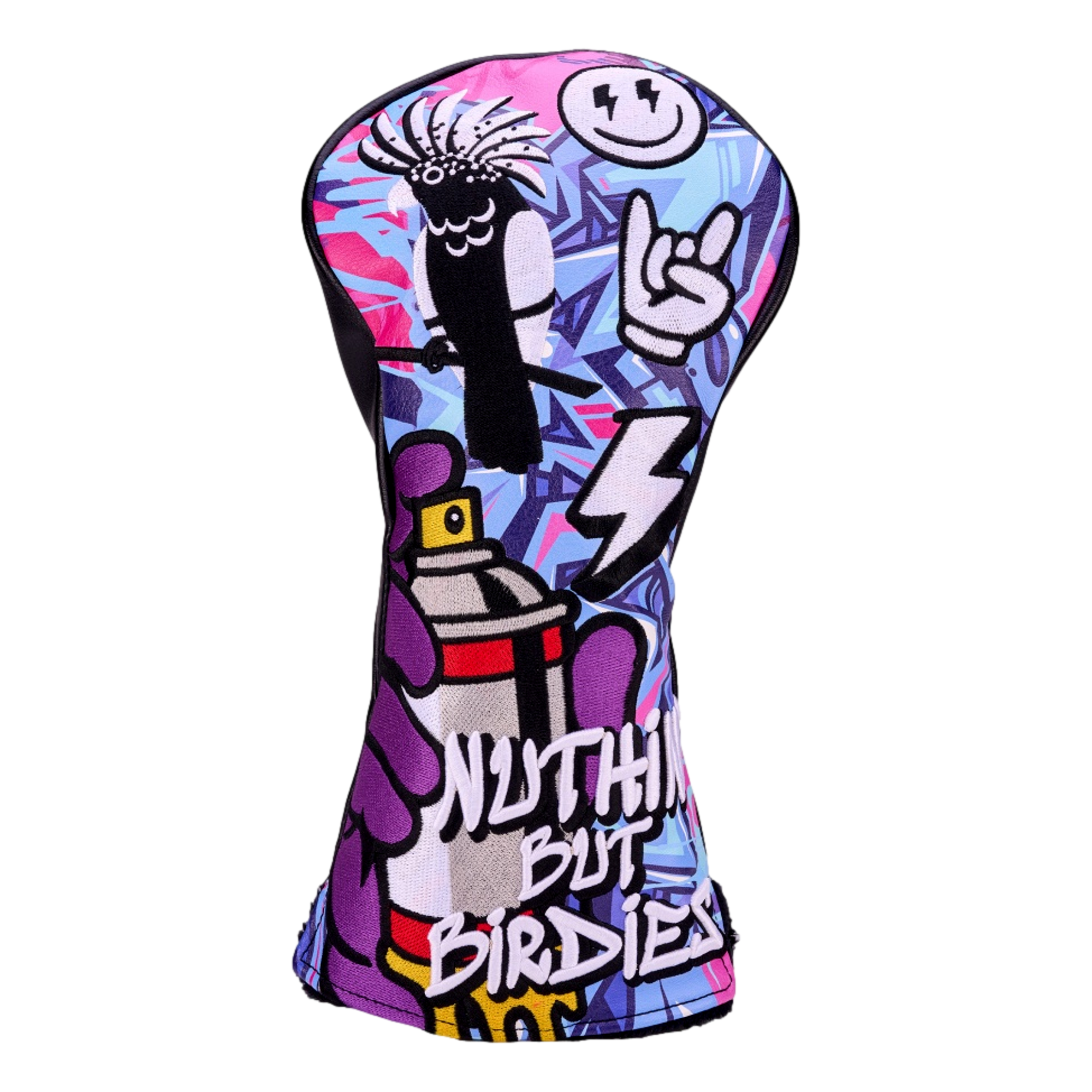 Birdie Street Art 2.0 Driver Headcovers