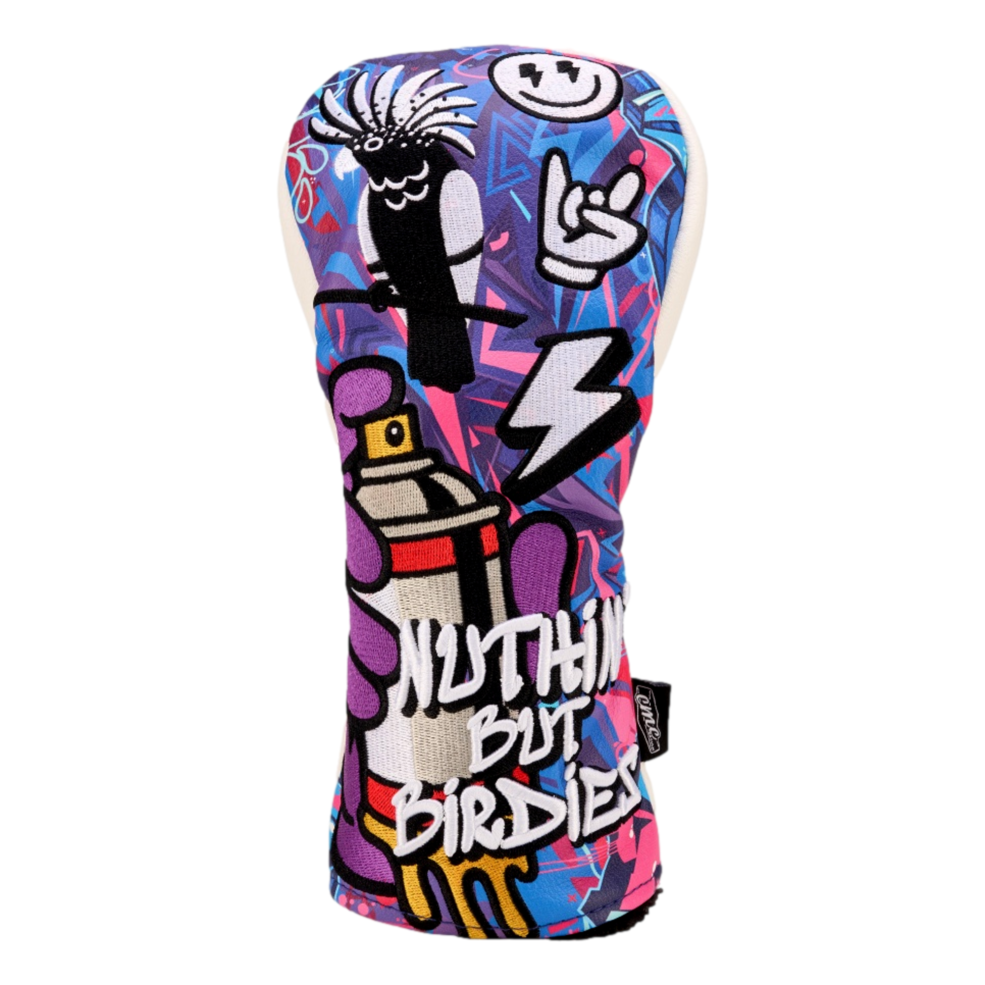 Birdie Street Art 2.0 Fairway Headcover