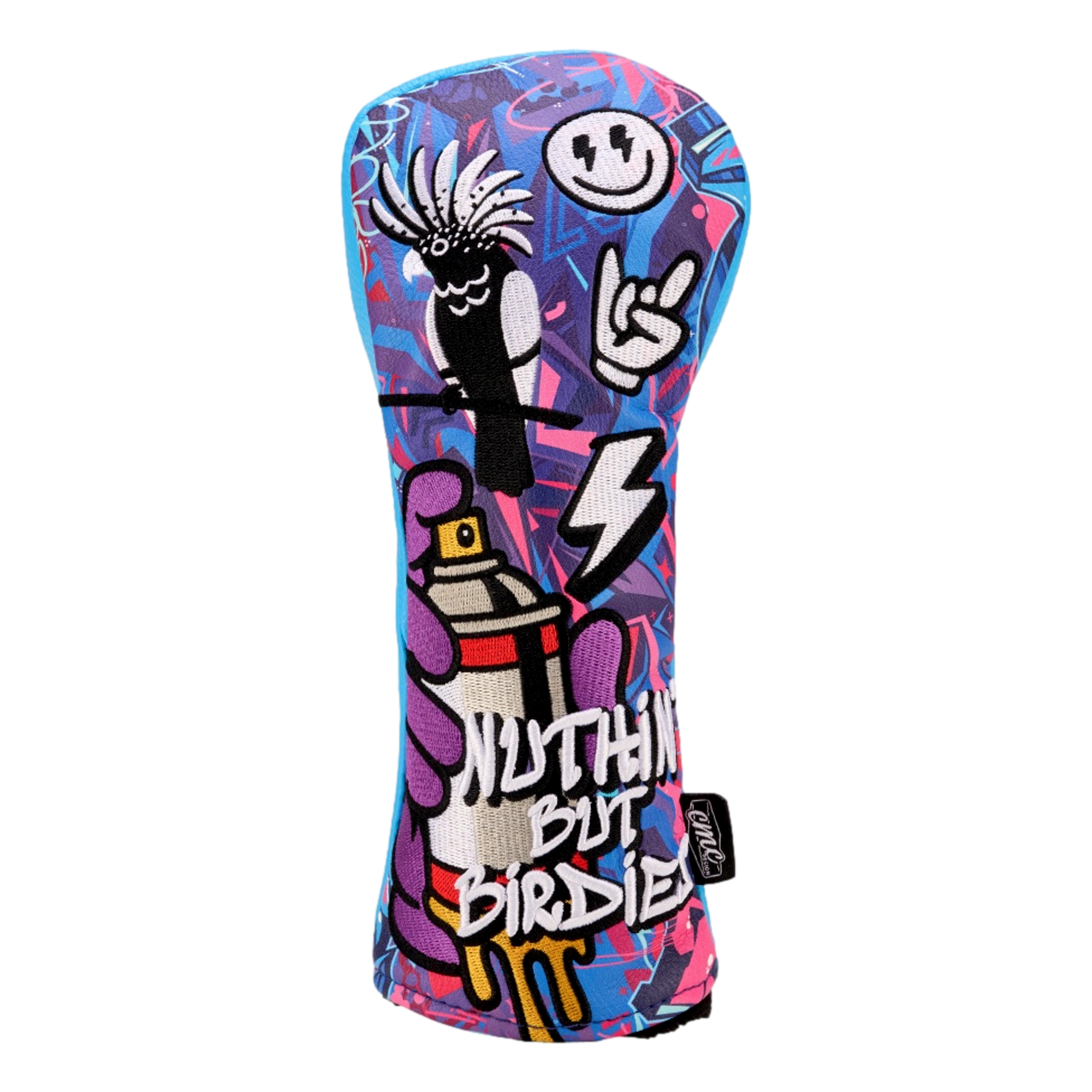 Birdie Street Art 2.0 Hybrid Headcover