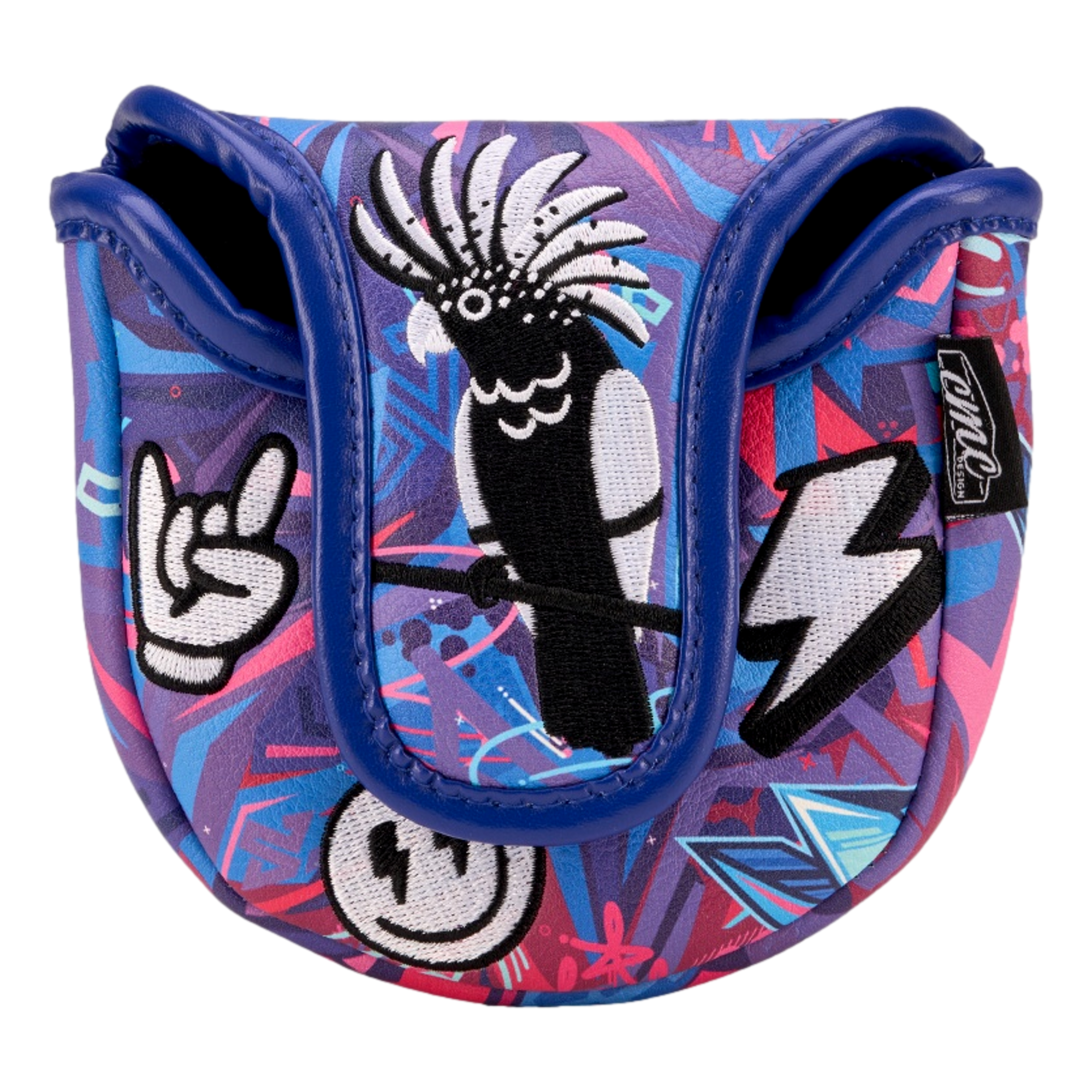 Birdie Street Art 2.0 Mallet Headcovers