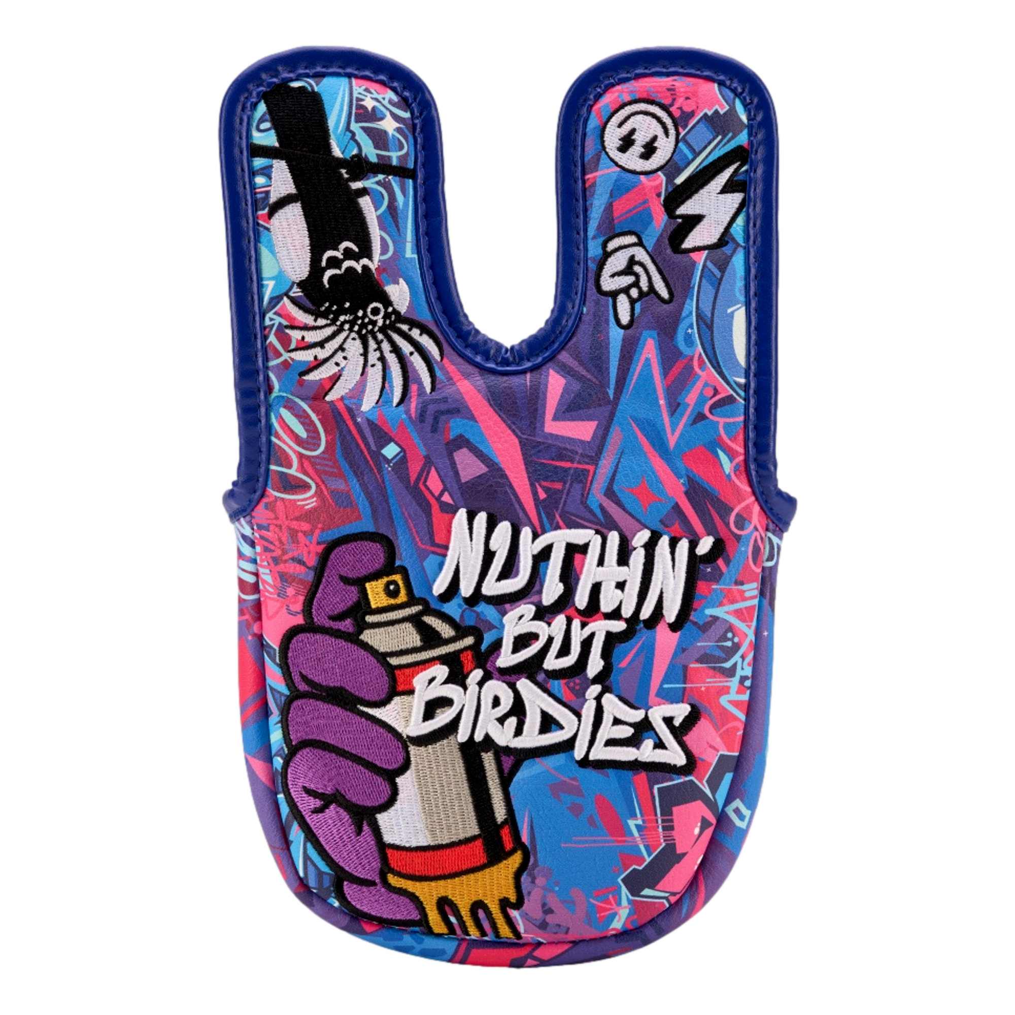 Birdie Street Art 2.0 CS Mallet Headcover