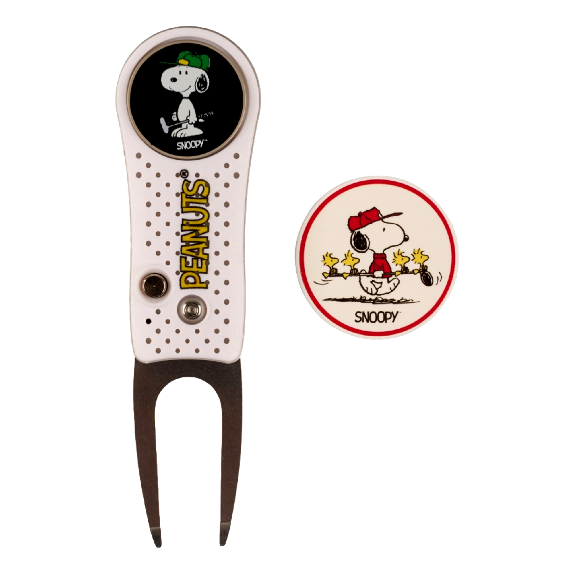 Peanuts Divot Tool with Marker Set