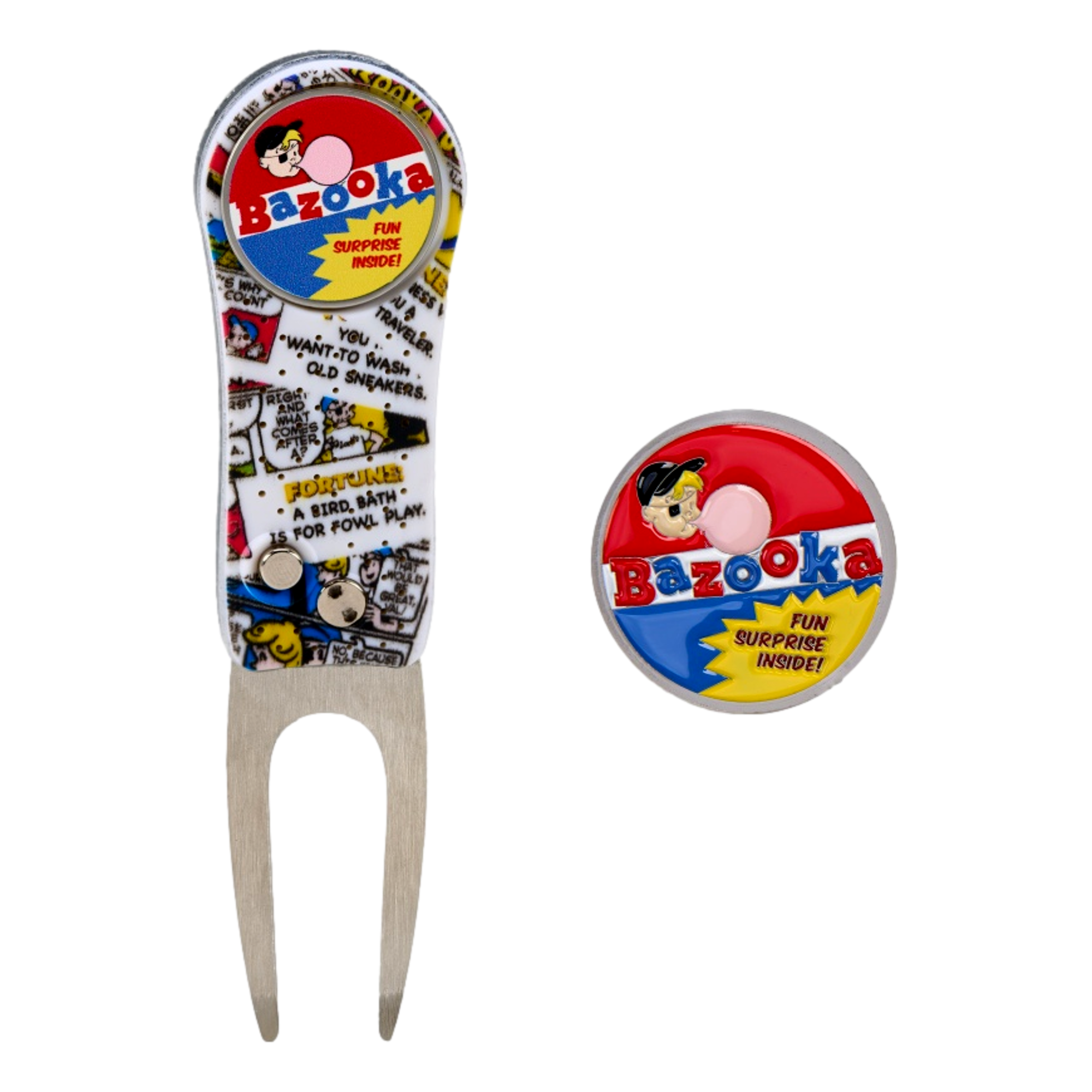 Bazooka Joe Divot Tool with Marker Set
