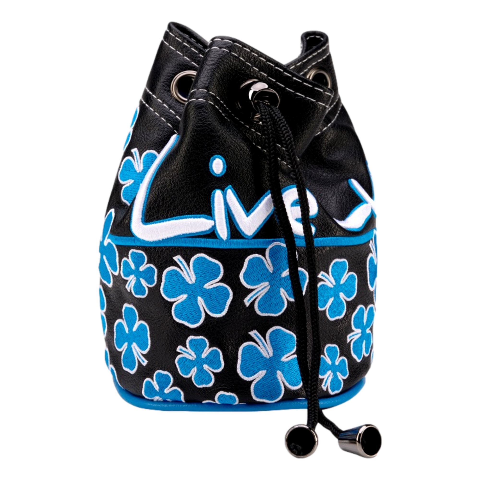 Live Lucky Cobalt Valuables Golf Pouch