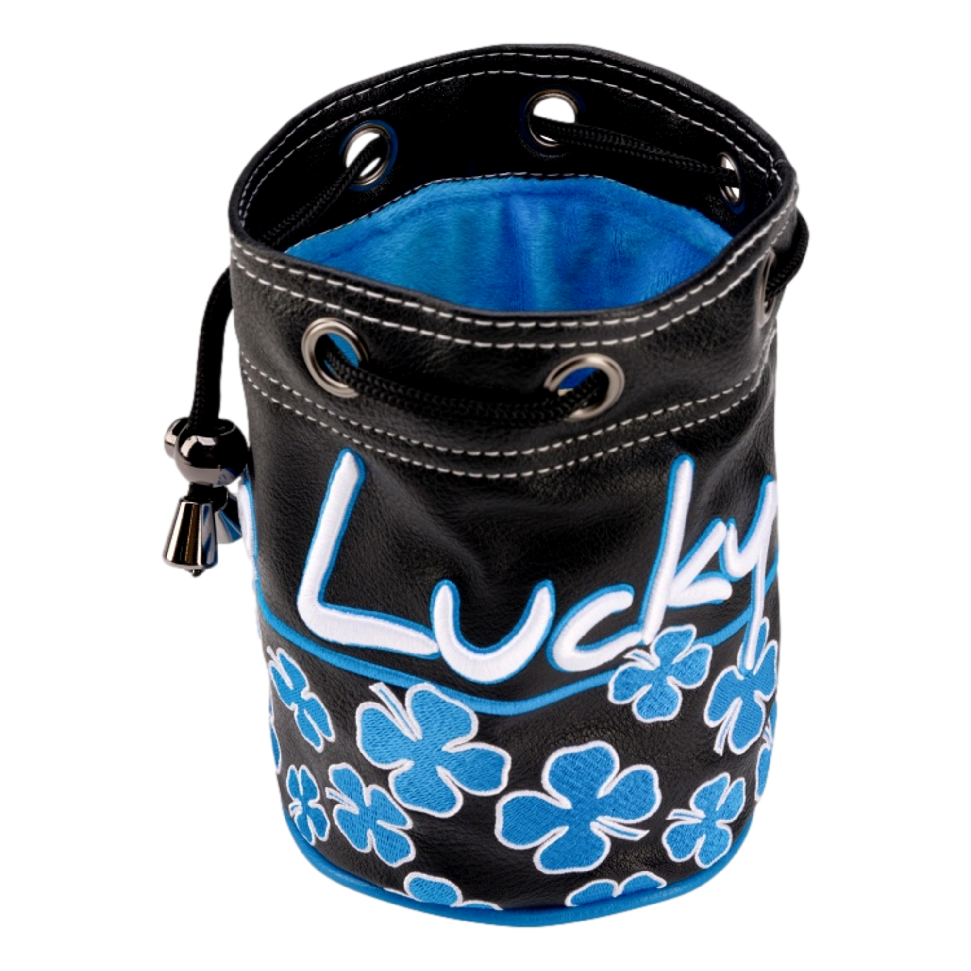 Live Lucky Cobalt Valuables Golf Pouch