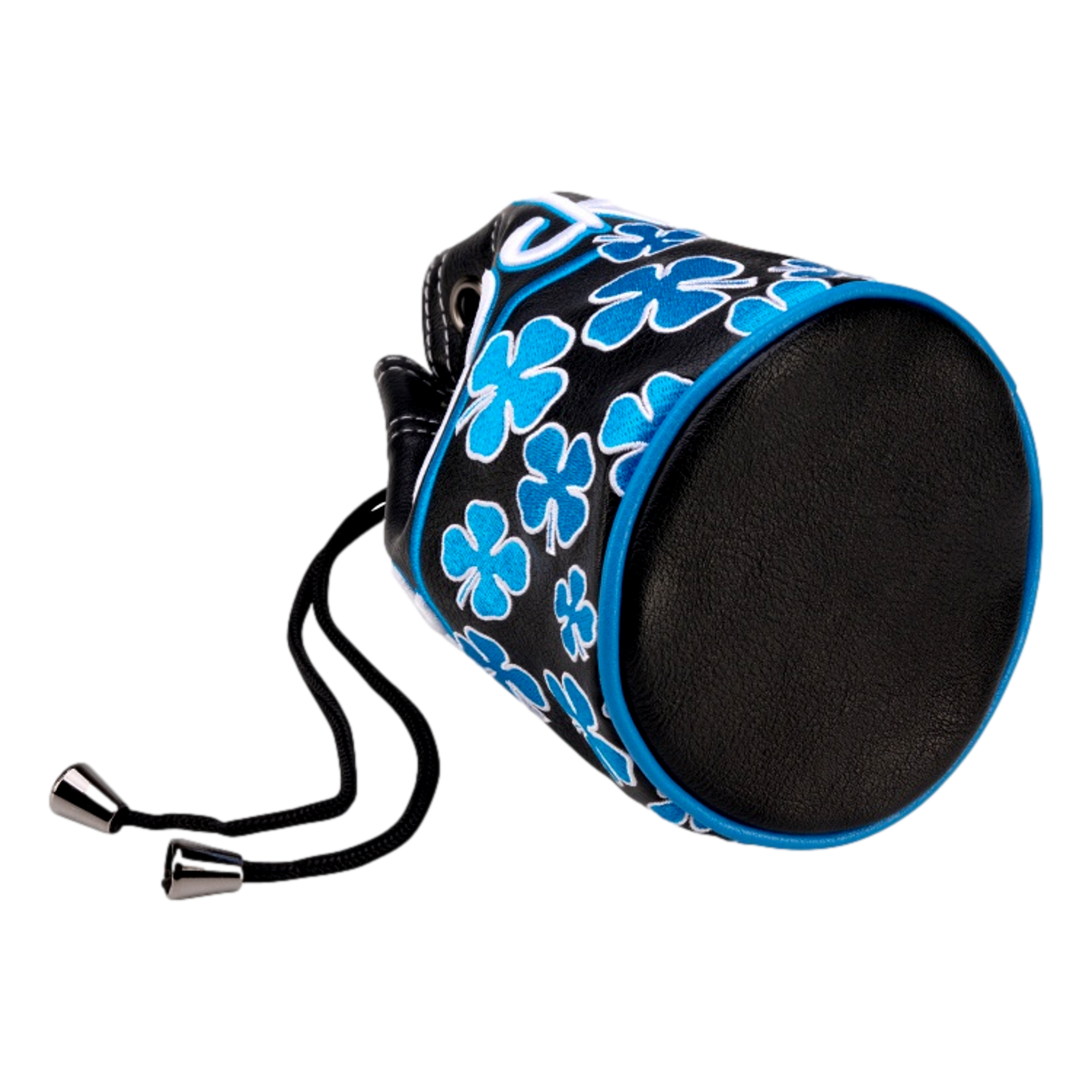 Live Lucky Cobalt Valuables Golf Pouch