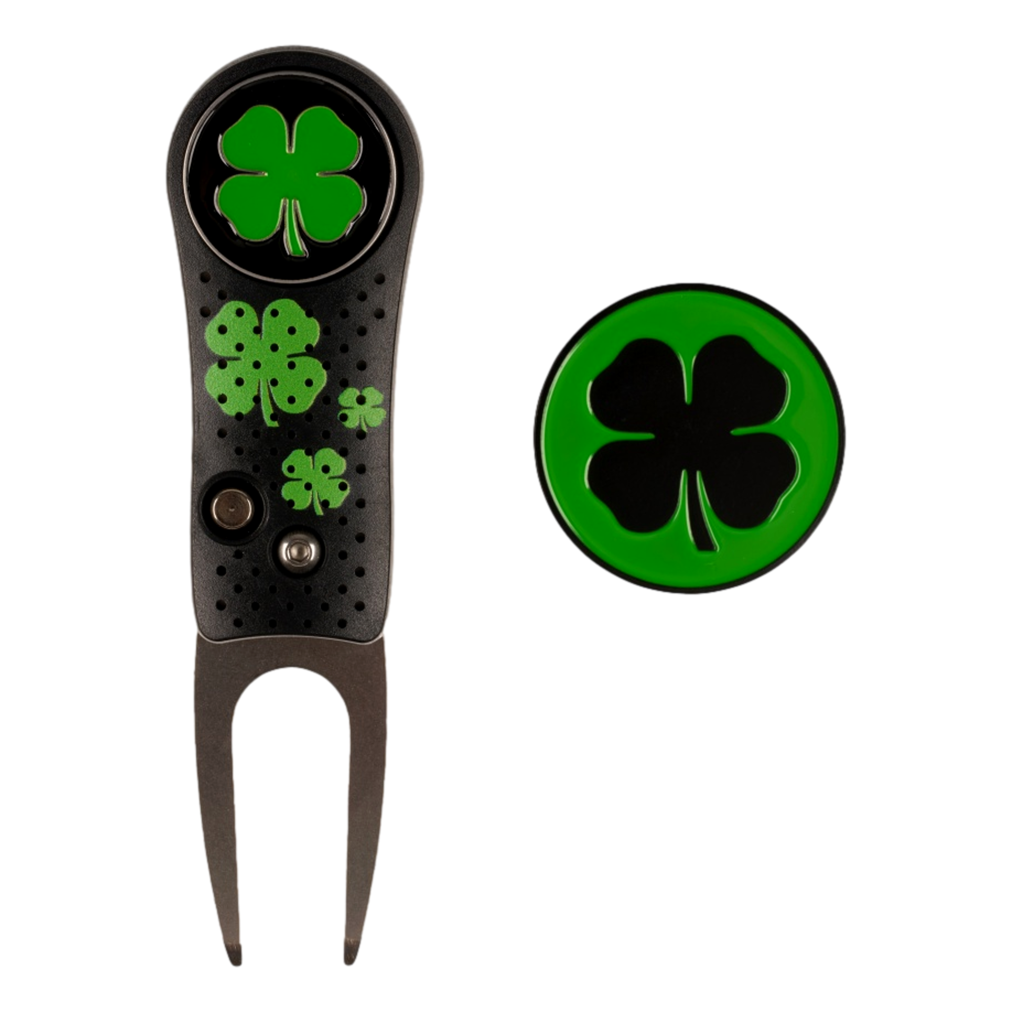 Live Lucky Divot Tool with Marker Set