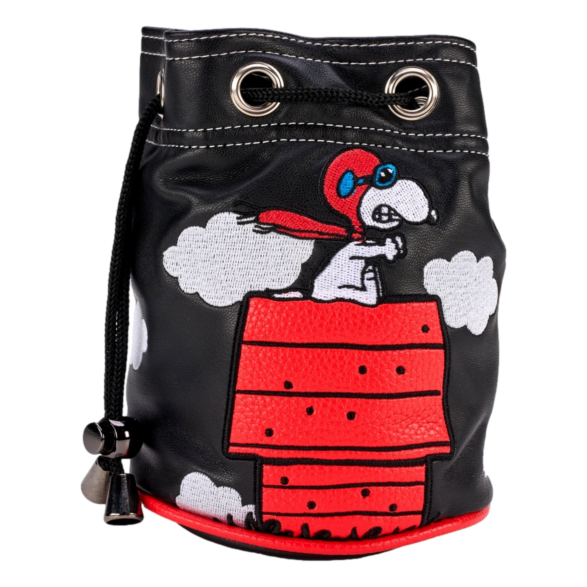 Red Baron Valuables Golf Pouch