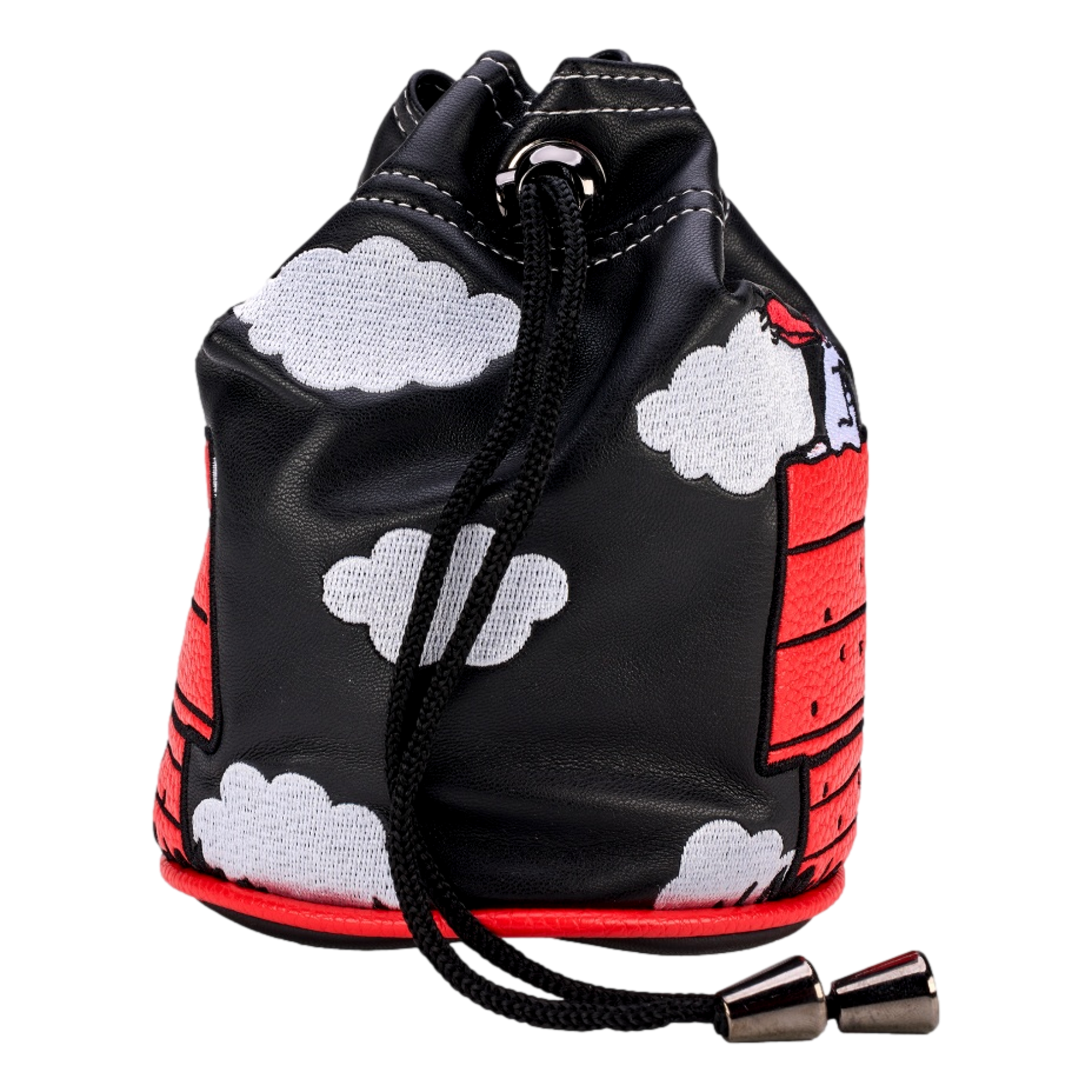 Red Baron Valuables Golf Pouch