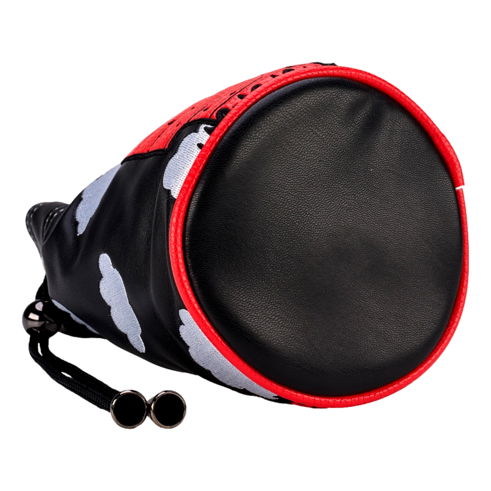 Red Baron Valuables Golf Pouch